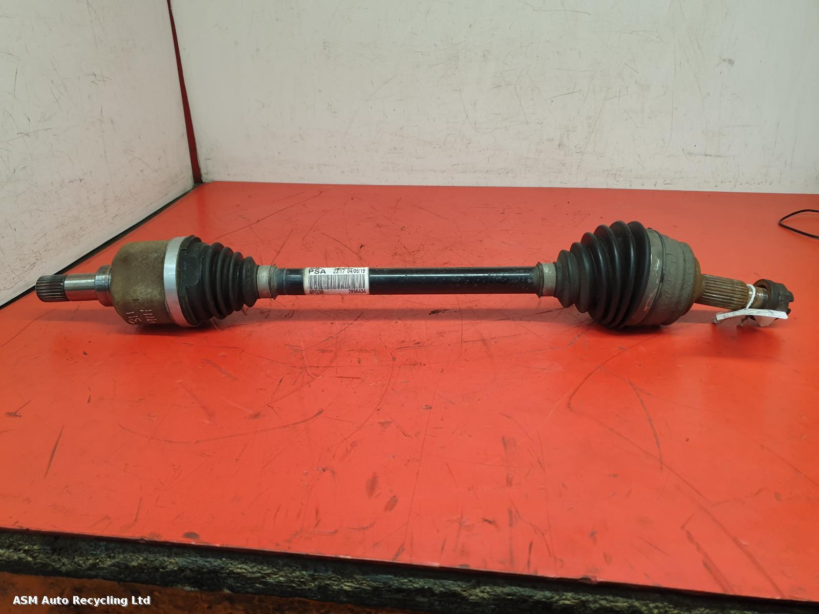 View Auto part Left Driveshaft Citroen Berlingo 2019