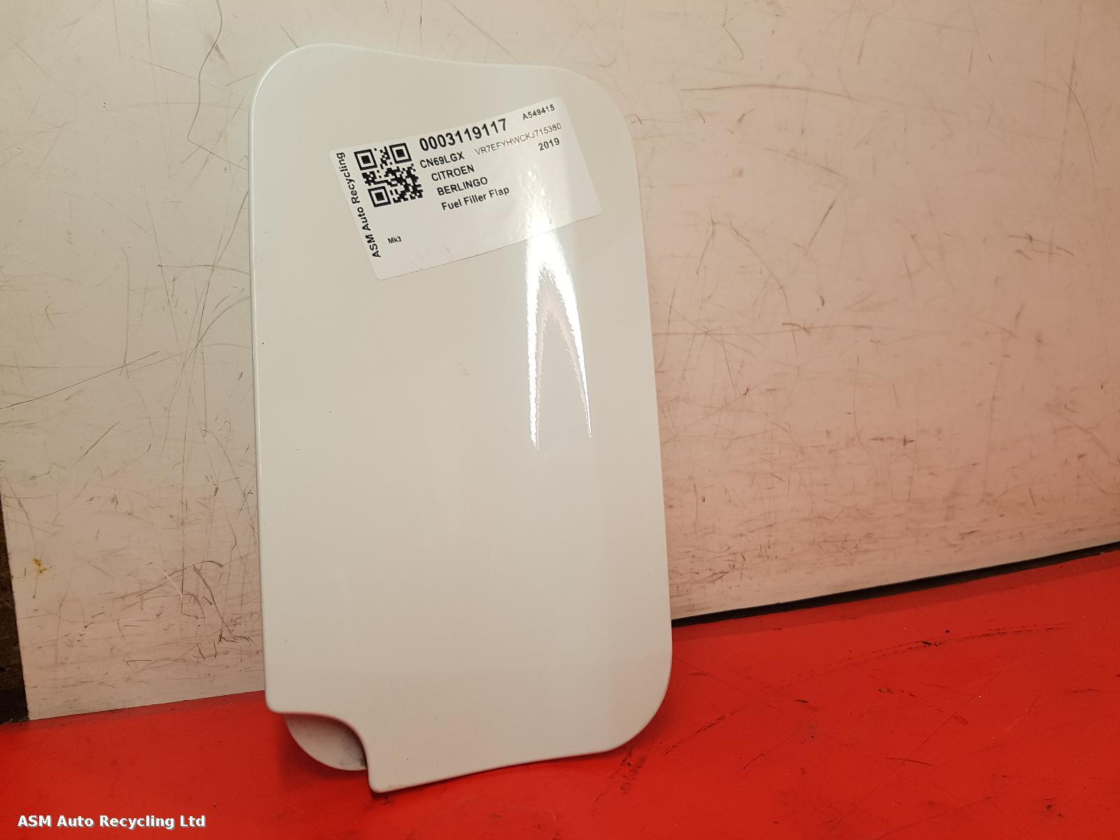 View Auto part Fuel Filler Flap Citroen Berlingo 2019