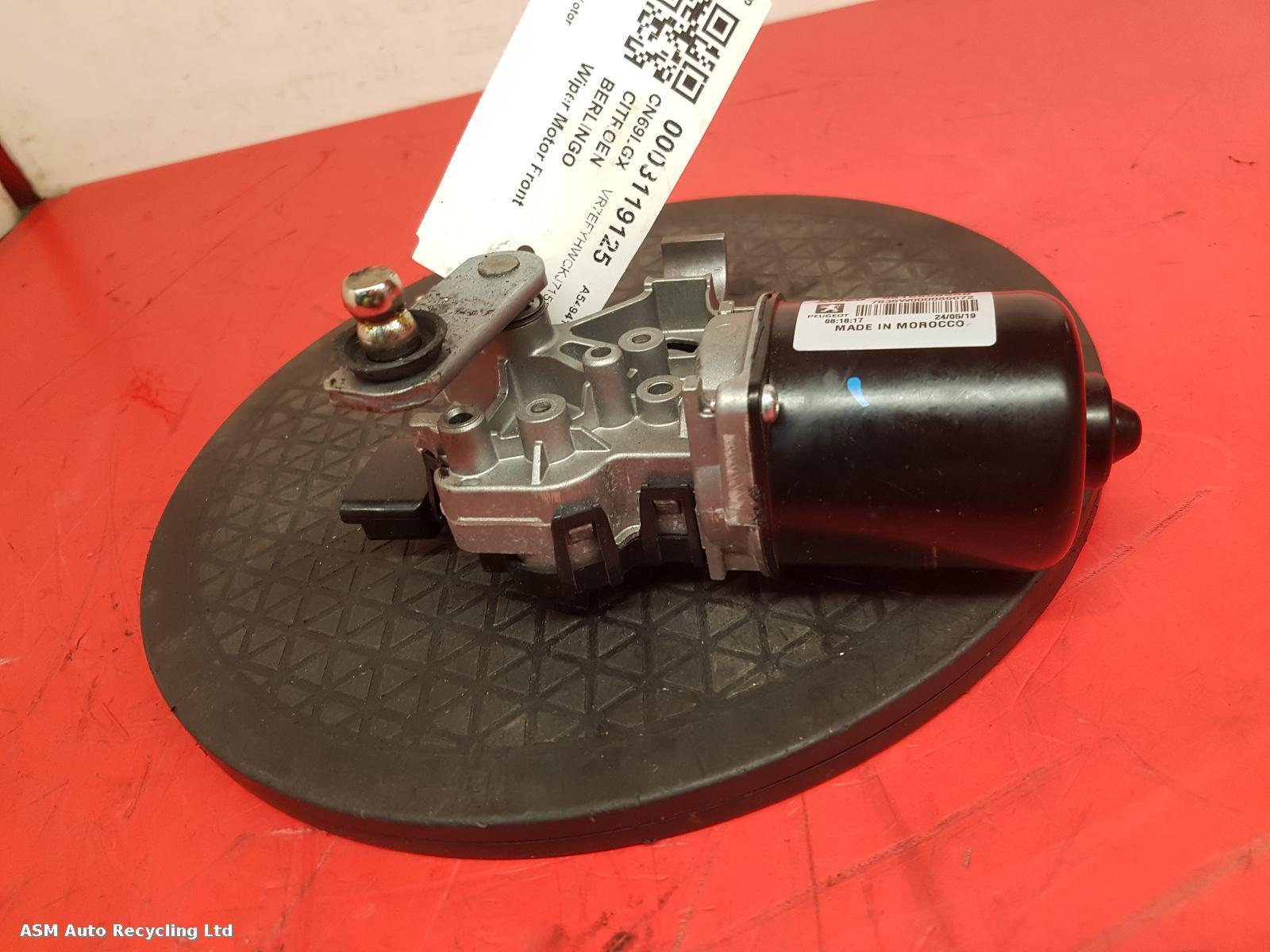 View Auto part Wiper Motor Front Citroen Berlingo 2019