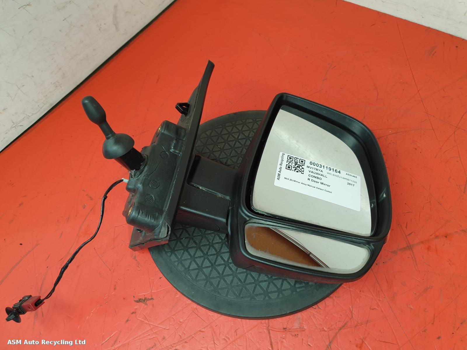 View Auto part R Door Mirror Vauxhall Combo 2017