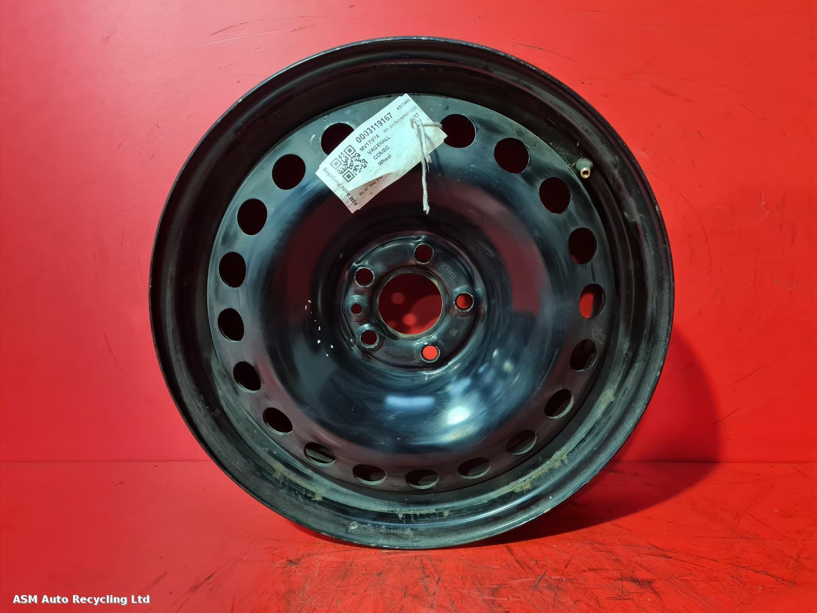View Auto part Wheel Vauxhall Combo 2017