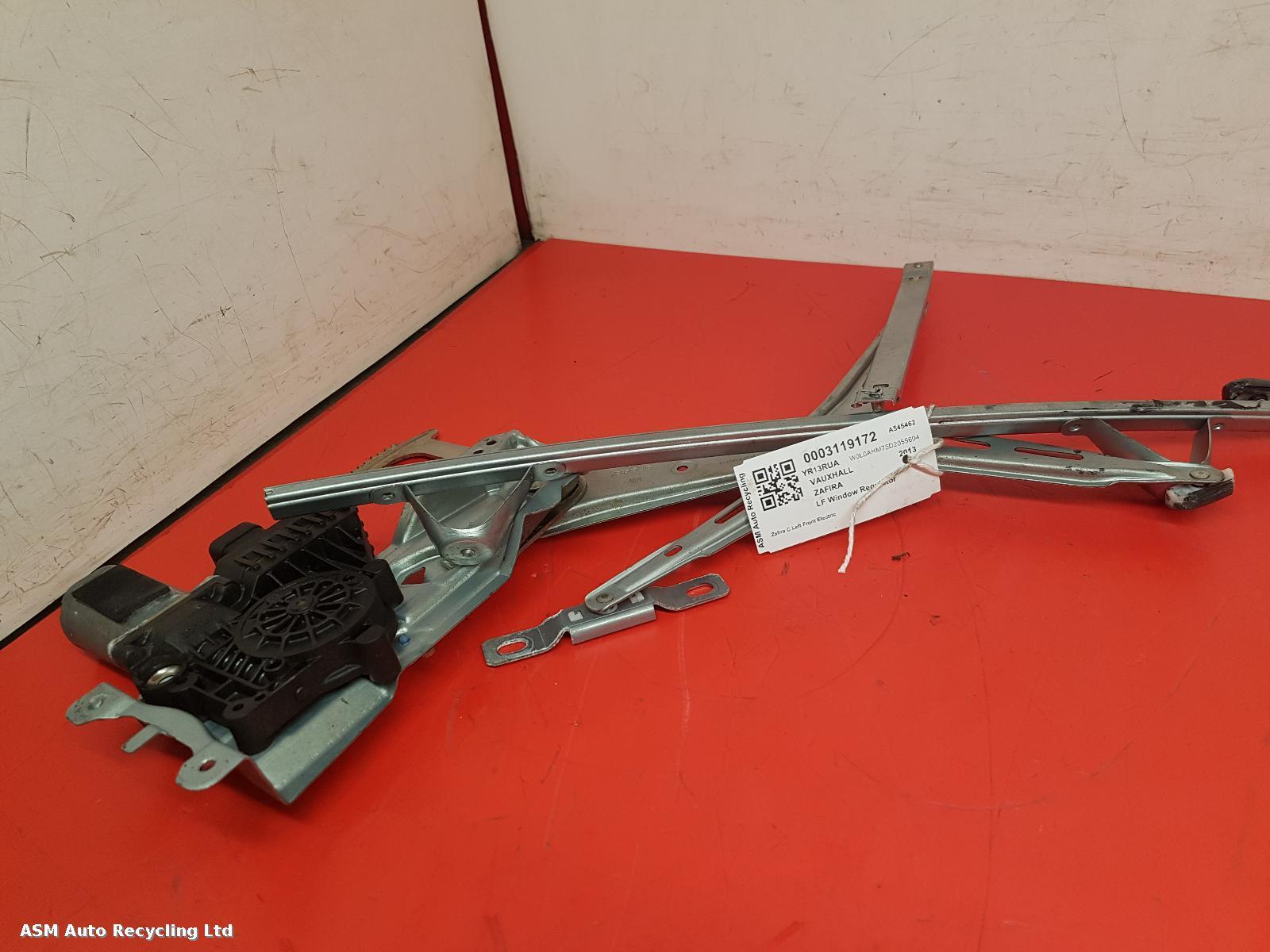View Auto part LF Window Regulator Vauxhall Zafira 2013