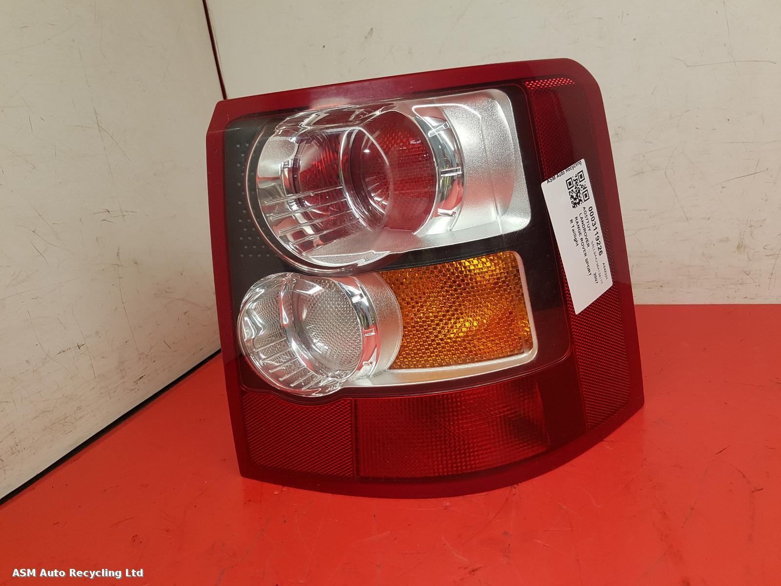 View Auto part R Taillight Land Rover Range Rover Sport 2007