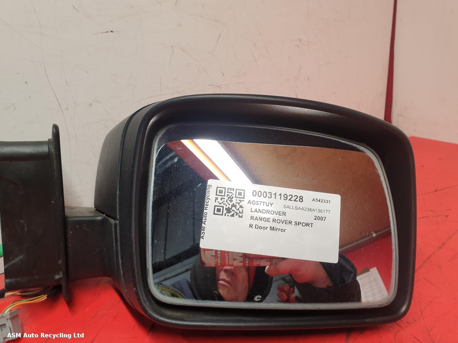 View Auto part R Door Mirror Land Rover Range Rover Sport 2007