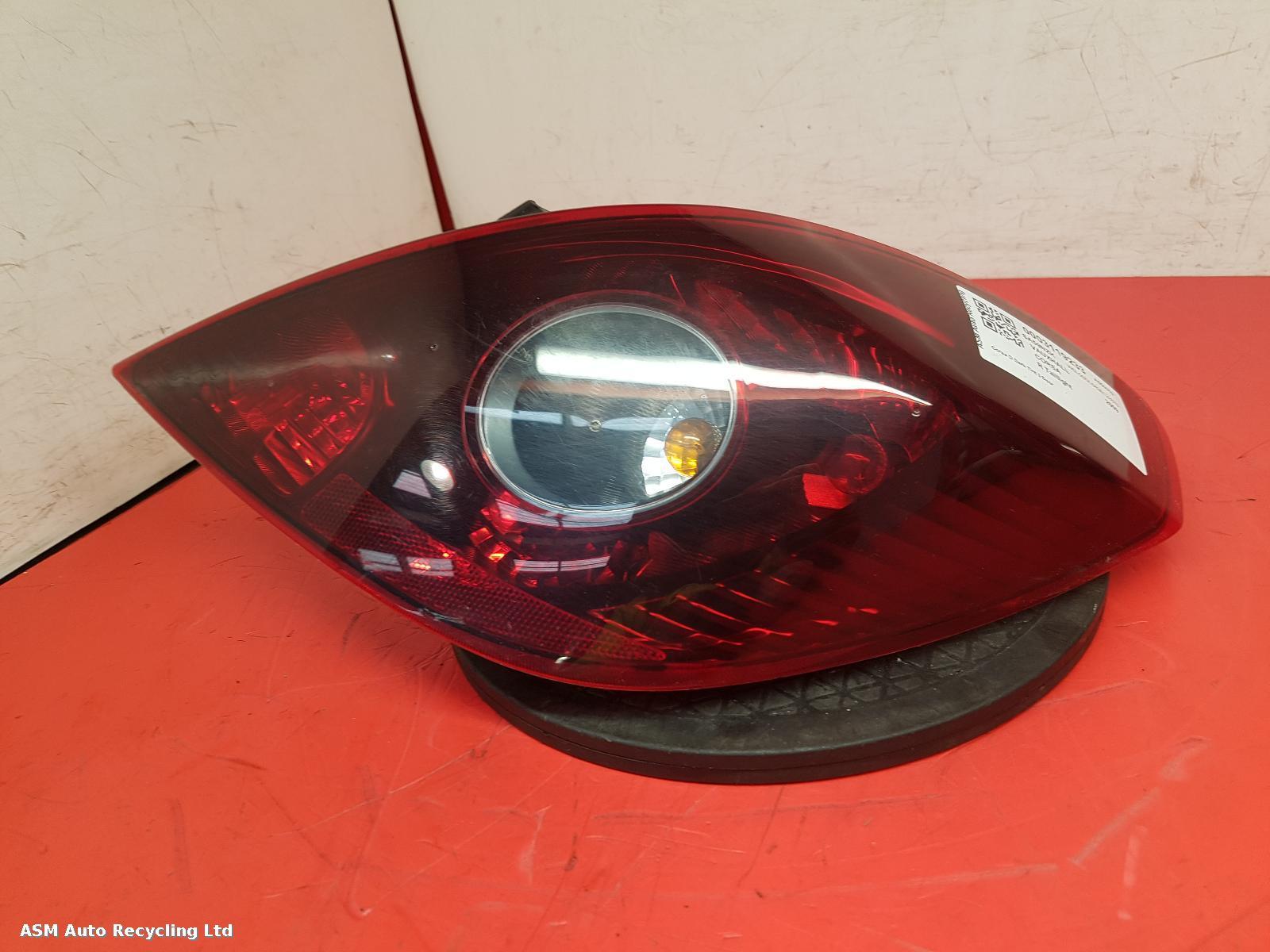 View Auto part R Taillight Vauxhall Corsa 2009