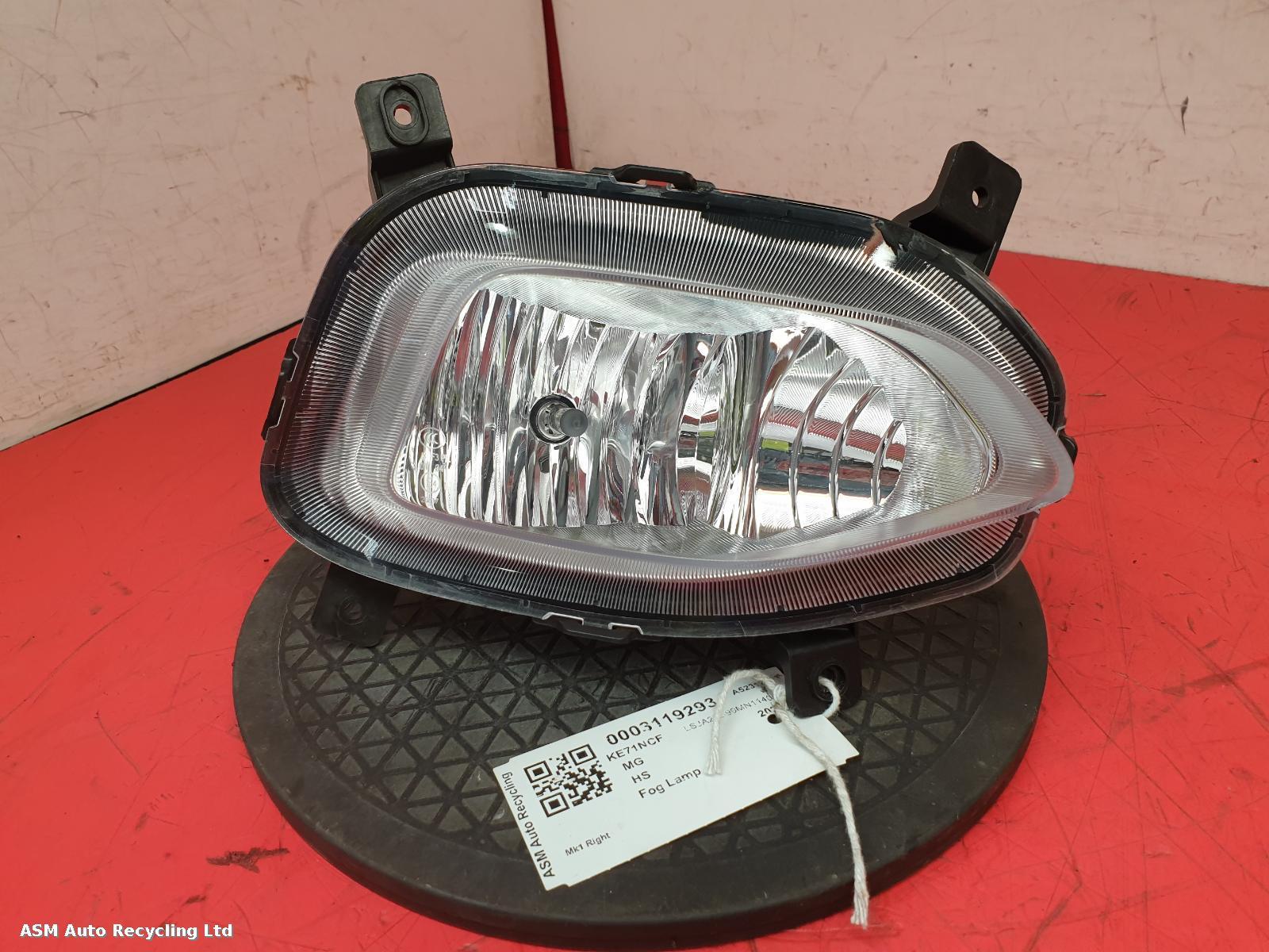 View Auto part Fog Lamp Mg Hs 2021