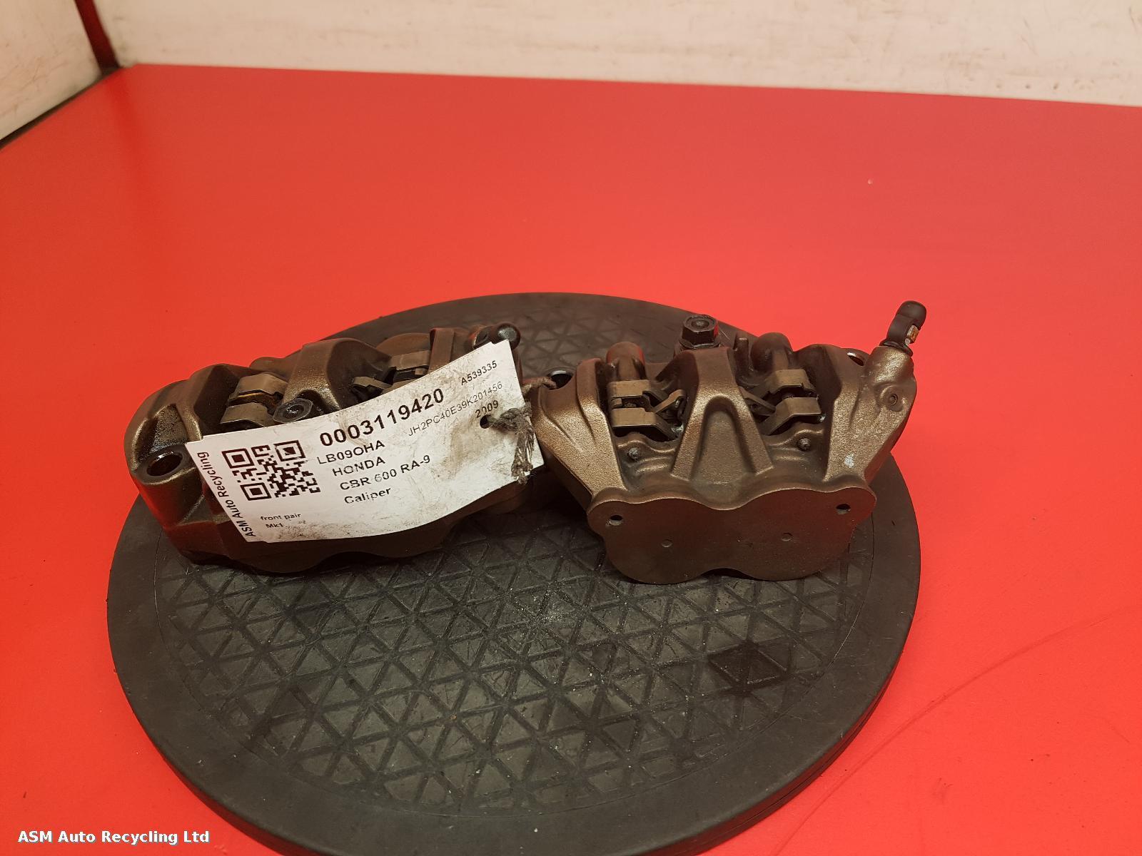 View Auto part Caliper Honda Cbr 600 Ra-9 2009