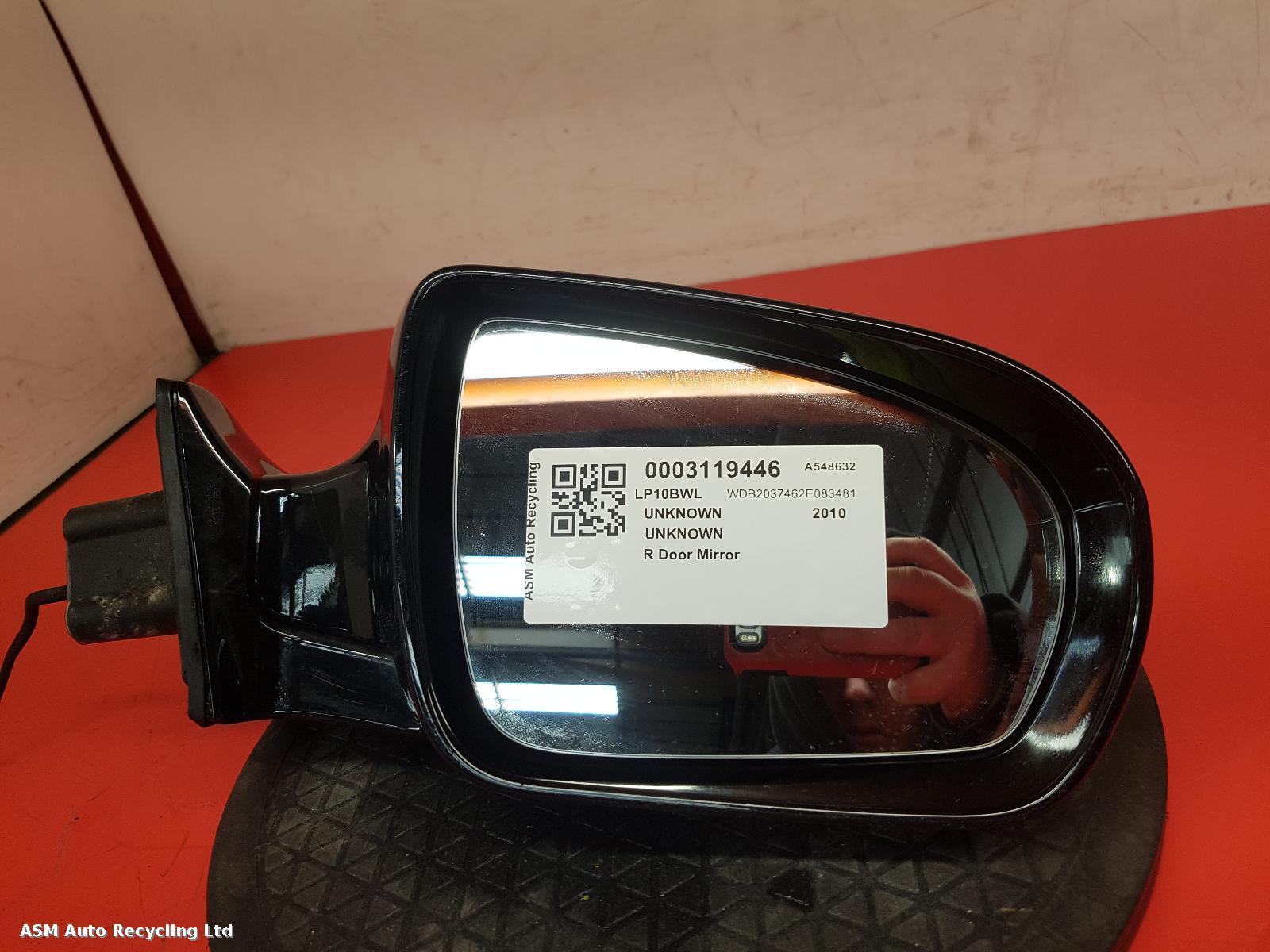 View Auto part R Door Mirror Mercedes Clc 2010