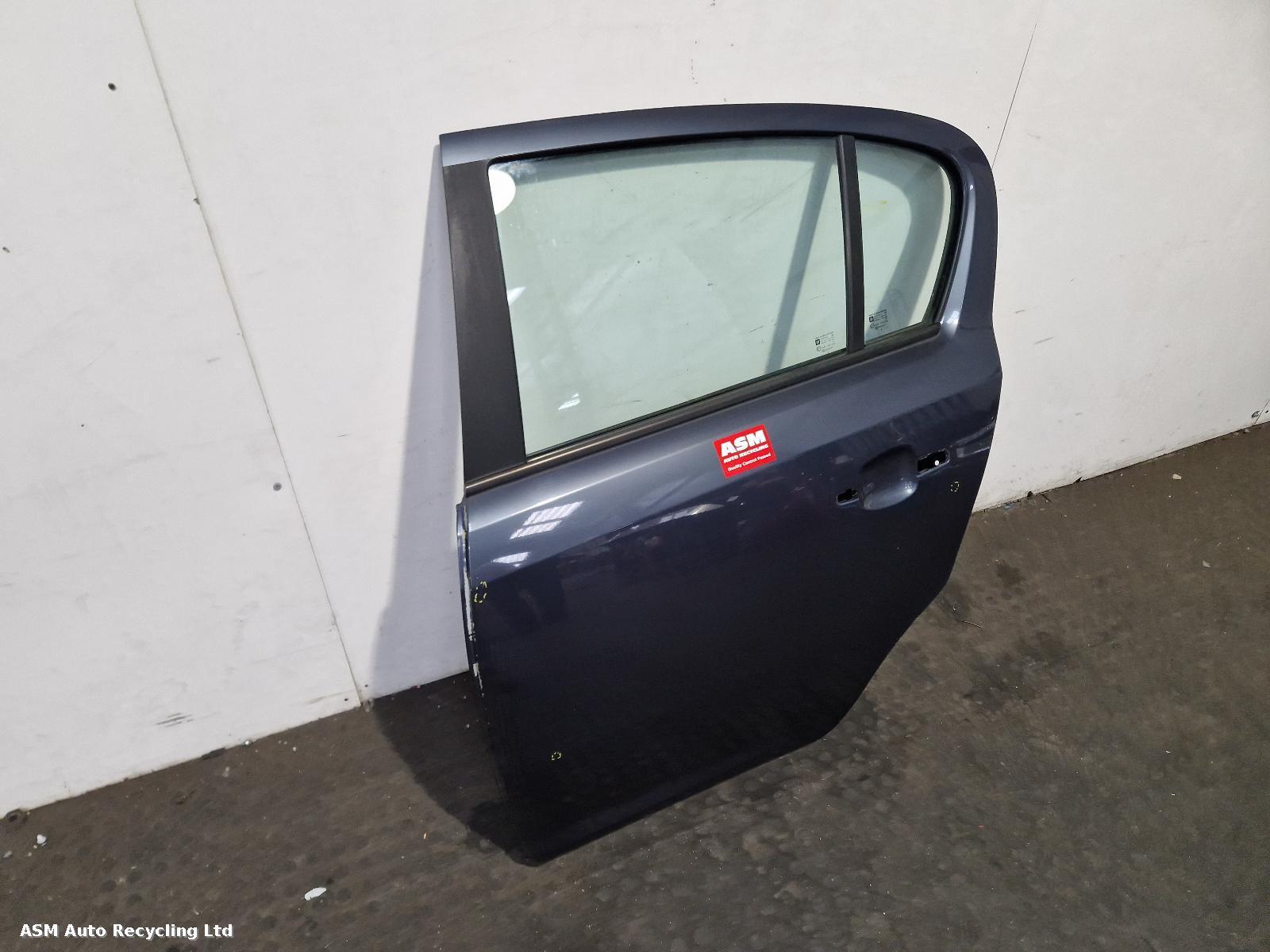 View Auto part L Rear Door Vauxhall Corsa 2008