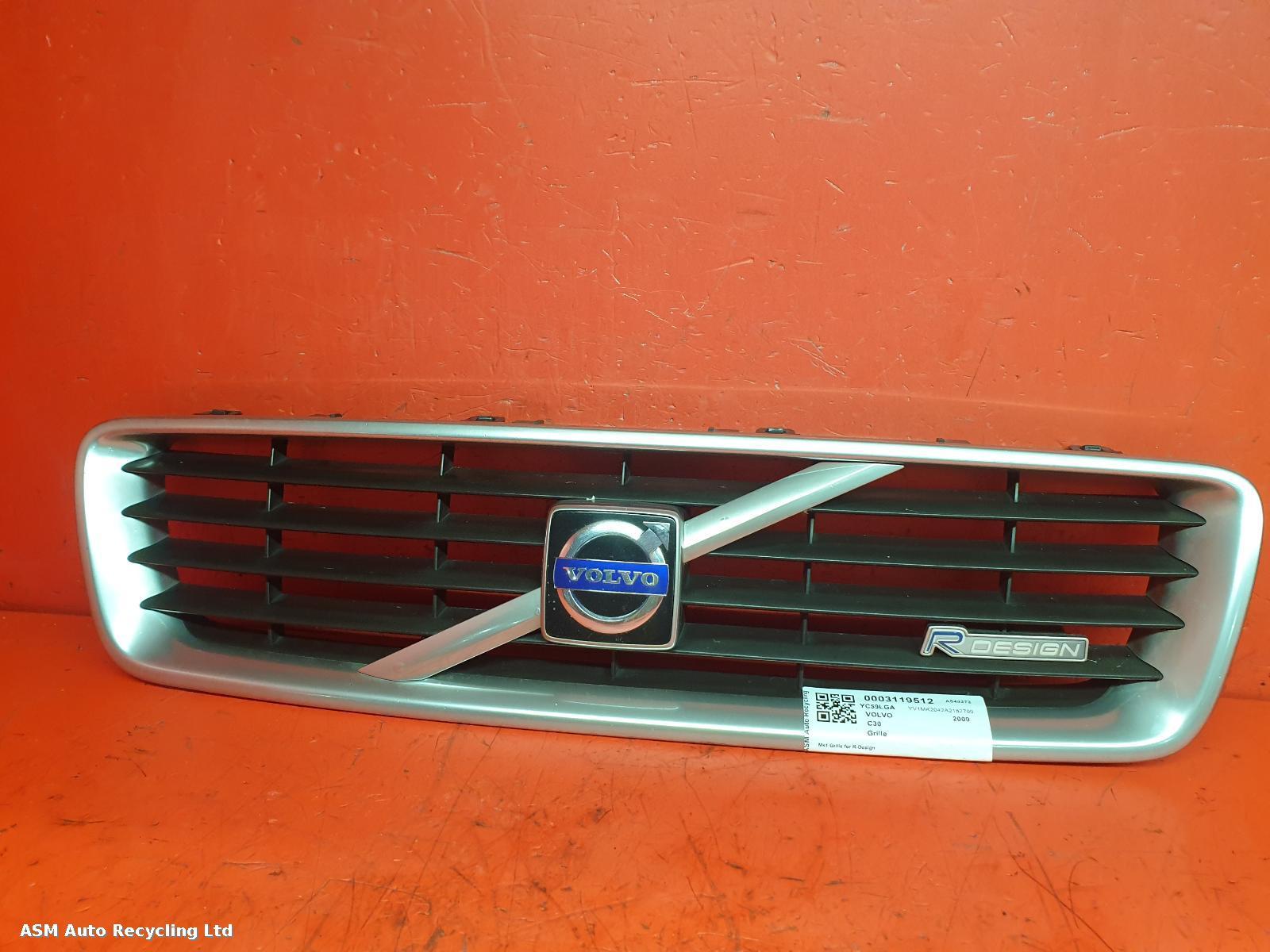 View Auto part Grille Volvo C30 2009