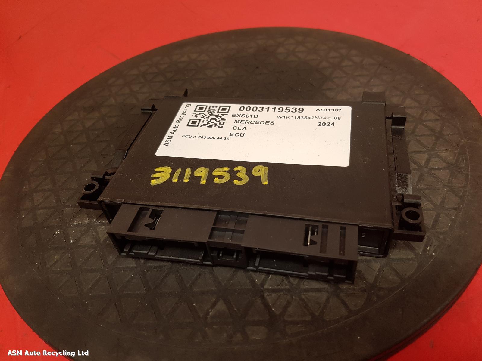 View Auto part ECU Mercedes Cla 2024