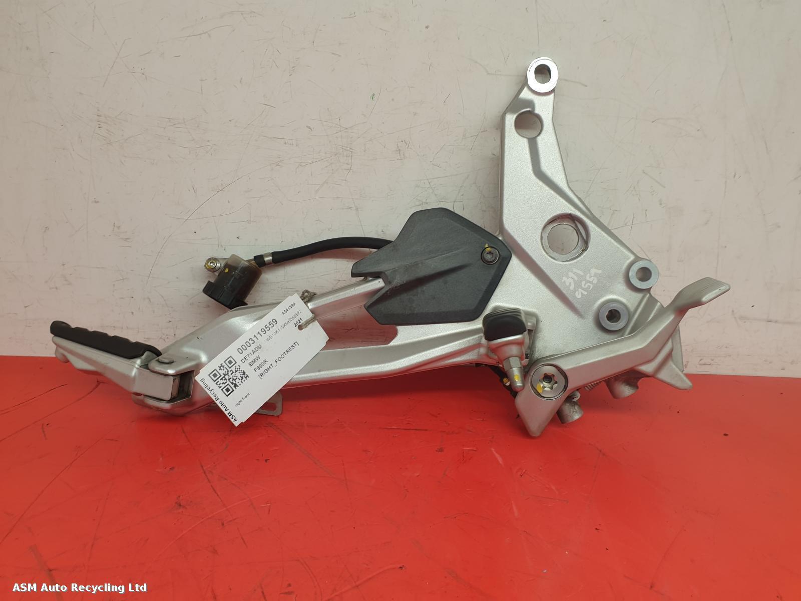 View Auto part Right Footrest Bmw F900r 2021