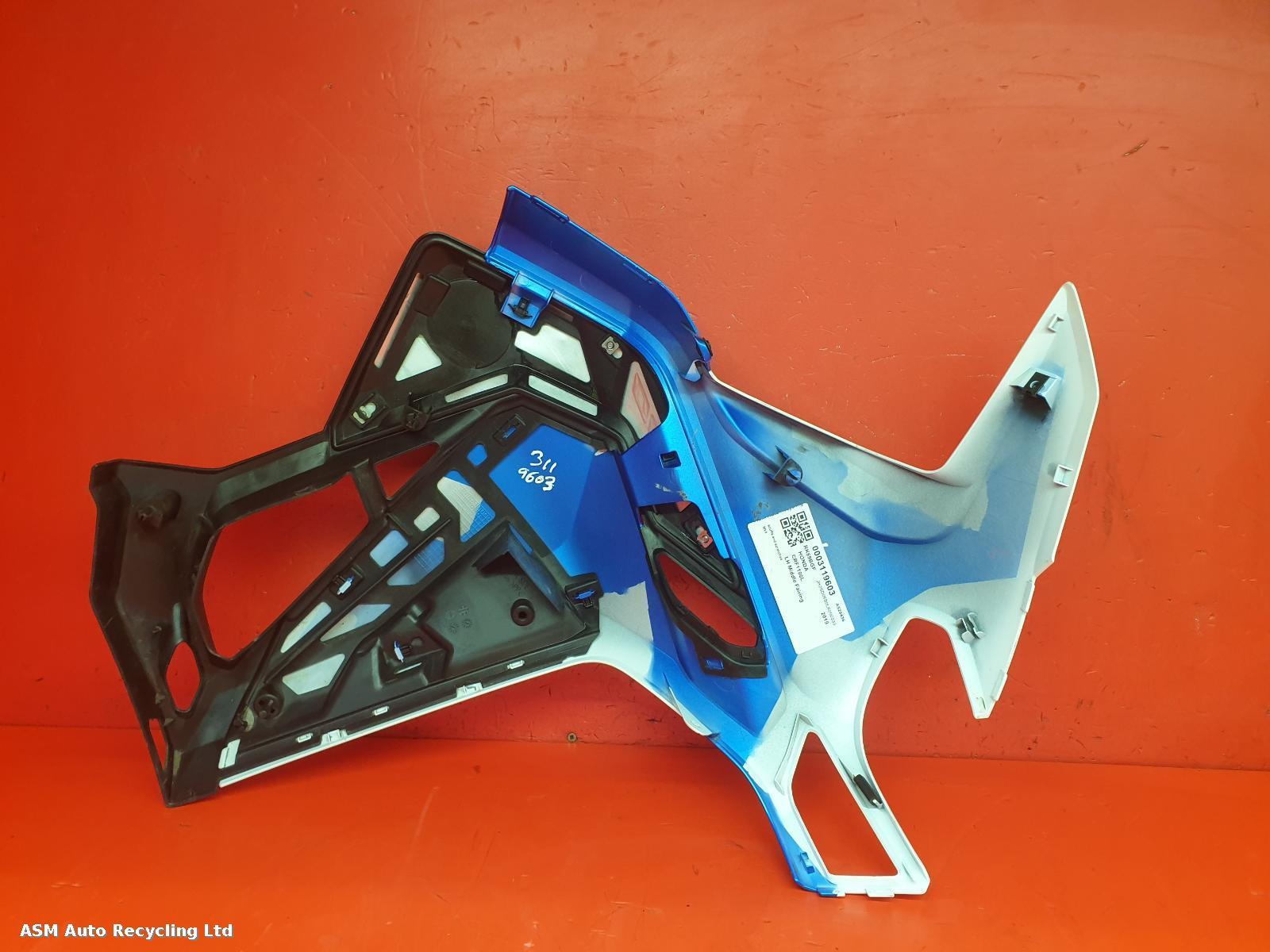 View Auto part LH Middle Fairing Honda Crf1100l 2019