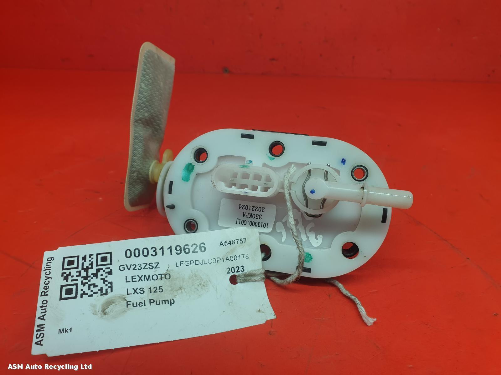 View Auto part Fuel Pump Lexmoto Lxs 125 2023