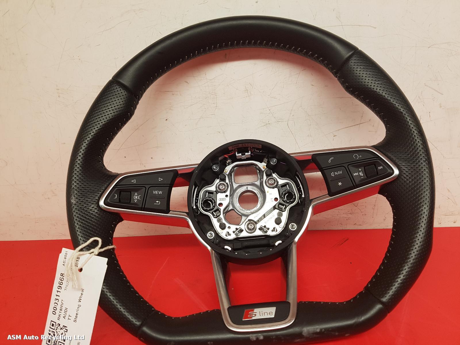 View Auto part Steering Wheel Audi Tt 2018
