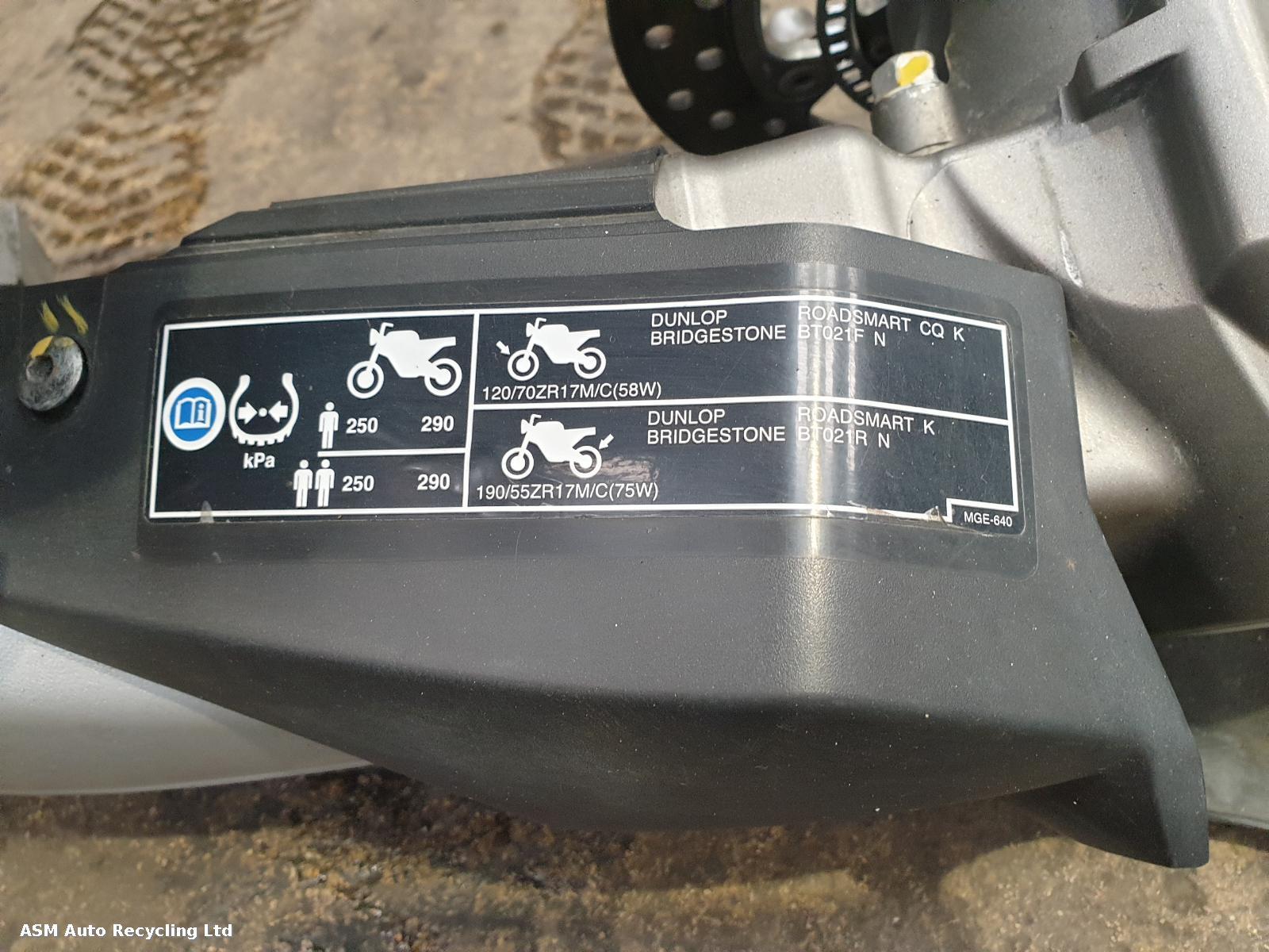 View Auto part Swing Arm Honda Vfr 1200 2010