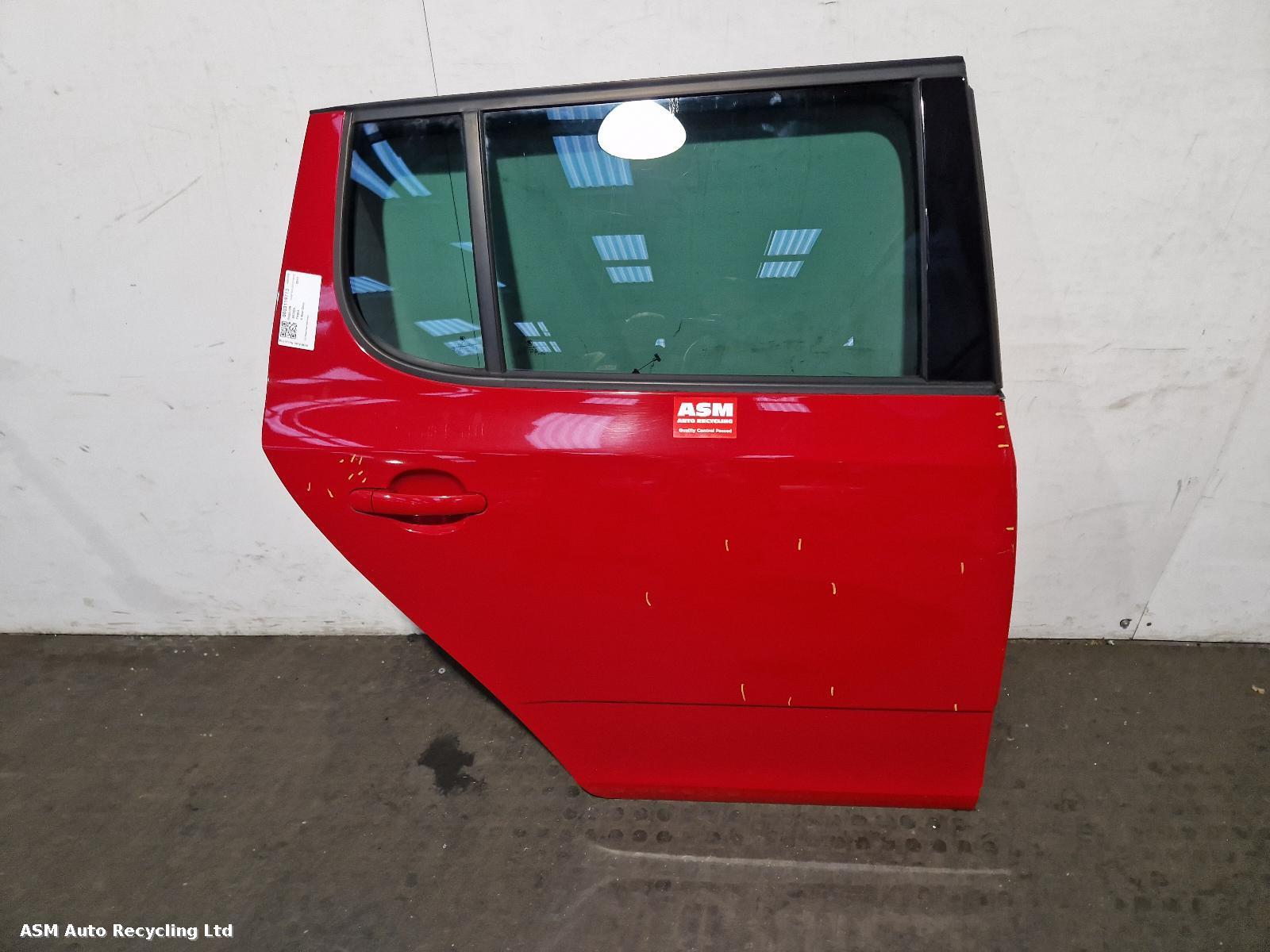 View Auto part R Rear Door Skoda Fabia 2013