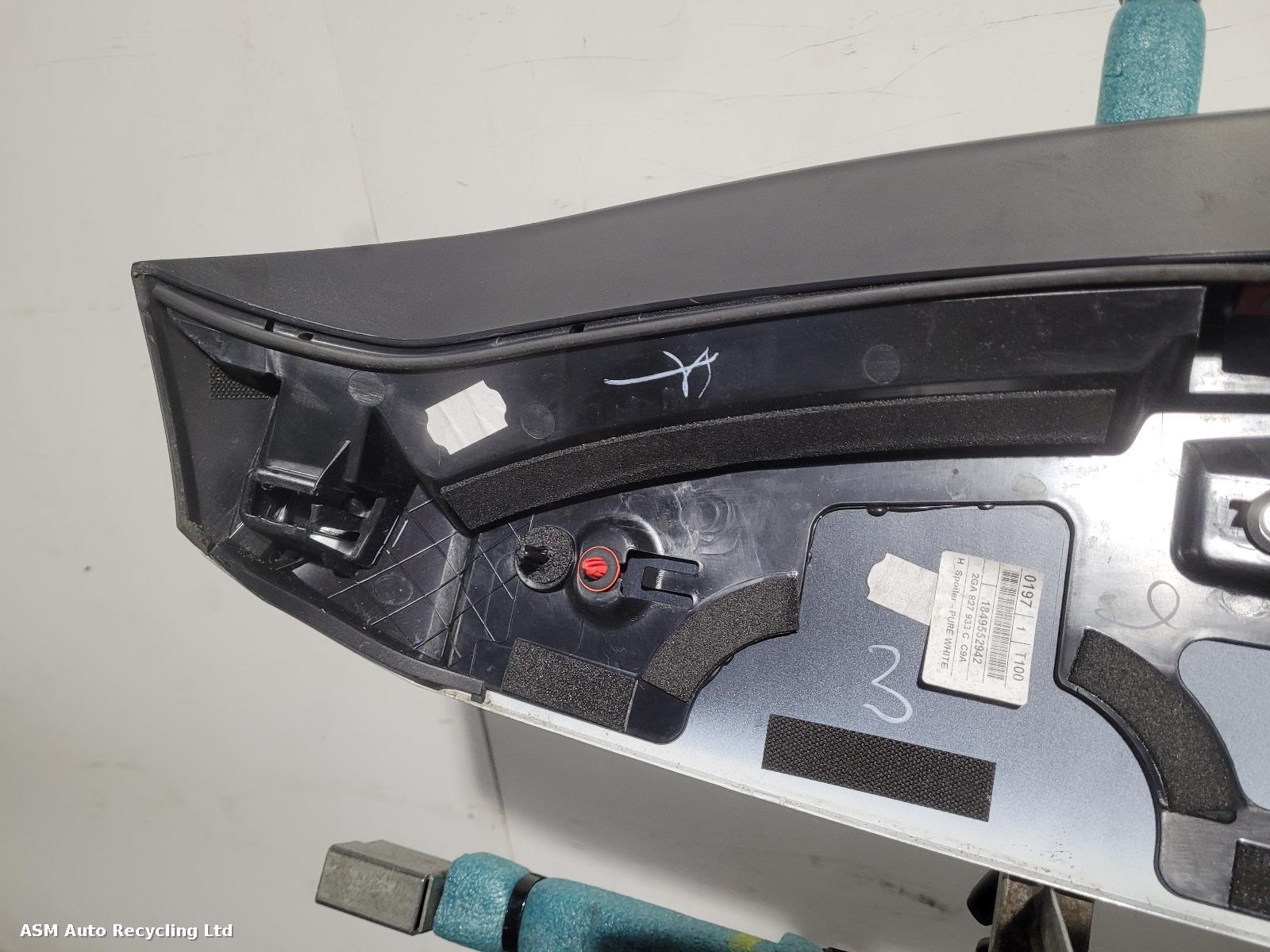 View Auto part Rear Spoiler Volkswagen T-roc 2019