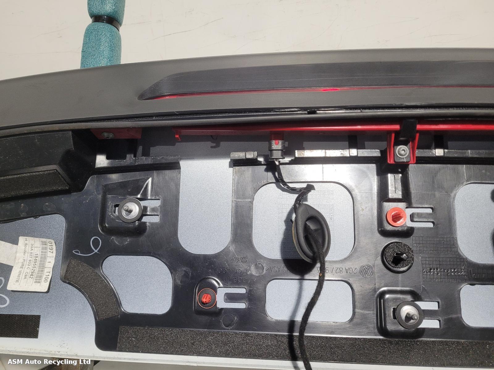 View Auto part Rear Spoiler Volkswagen T-roc 2019