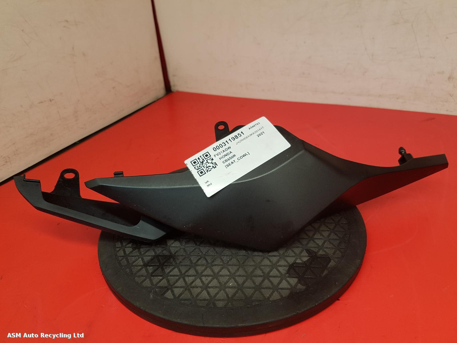 View Auto part Seat Cowl Honda Cb650r 2021
