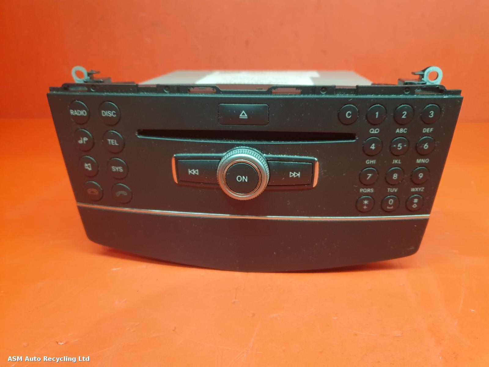 View Auto part CD Changer Mercedes C Class 2008