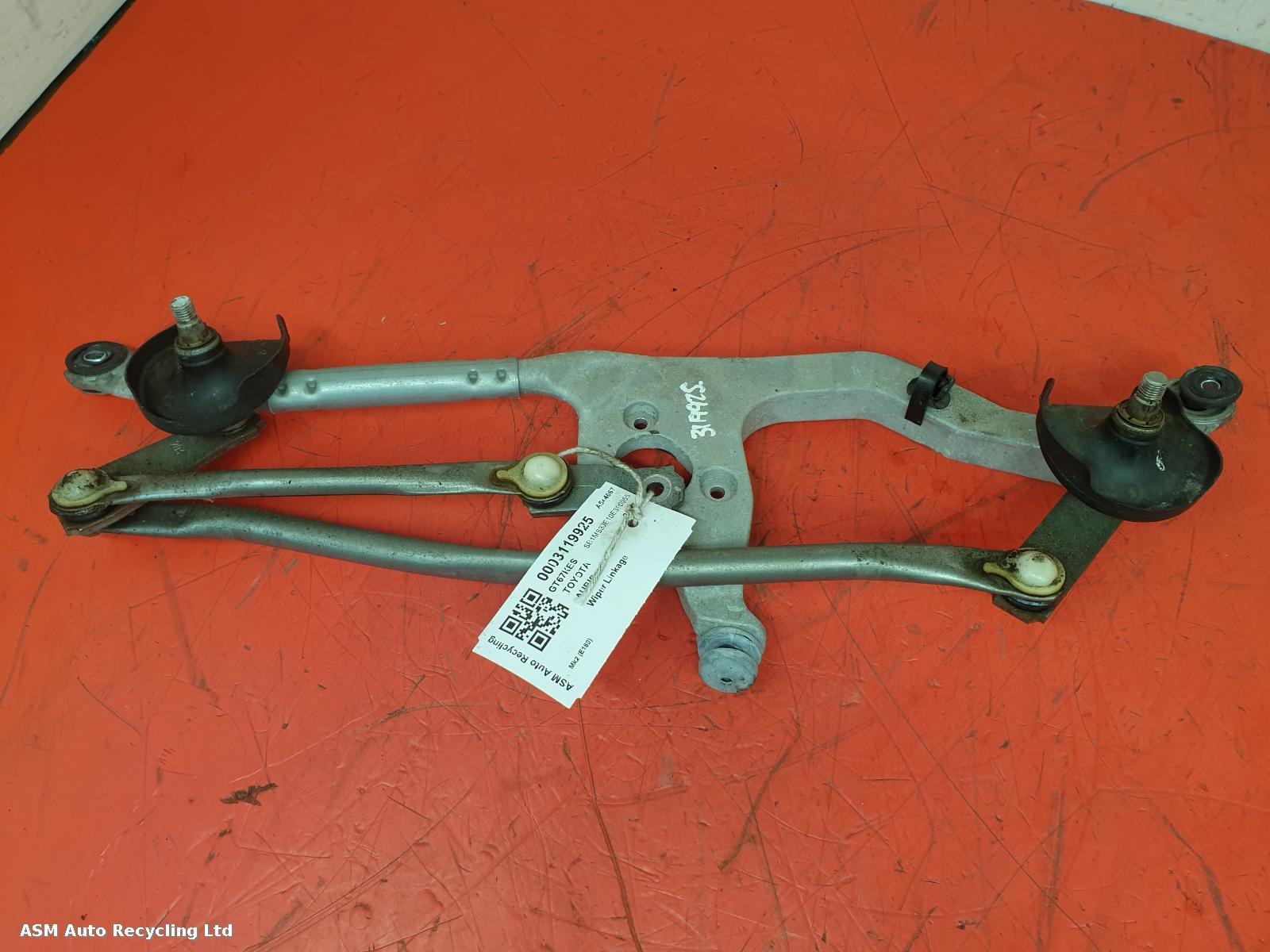 View Auto part Wiper Linkage Toyota Auris 2017
