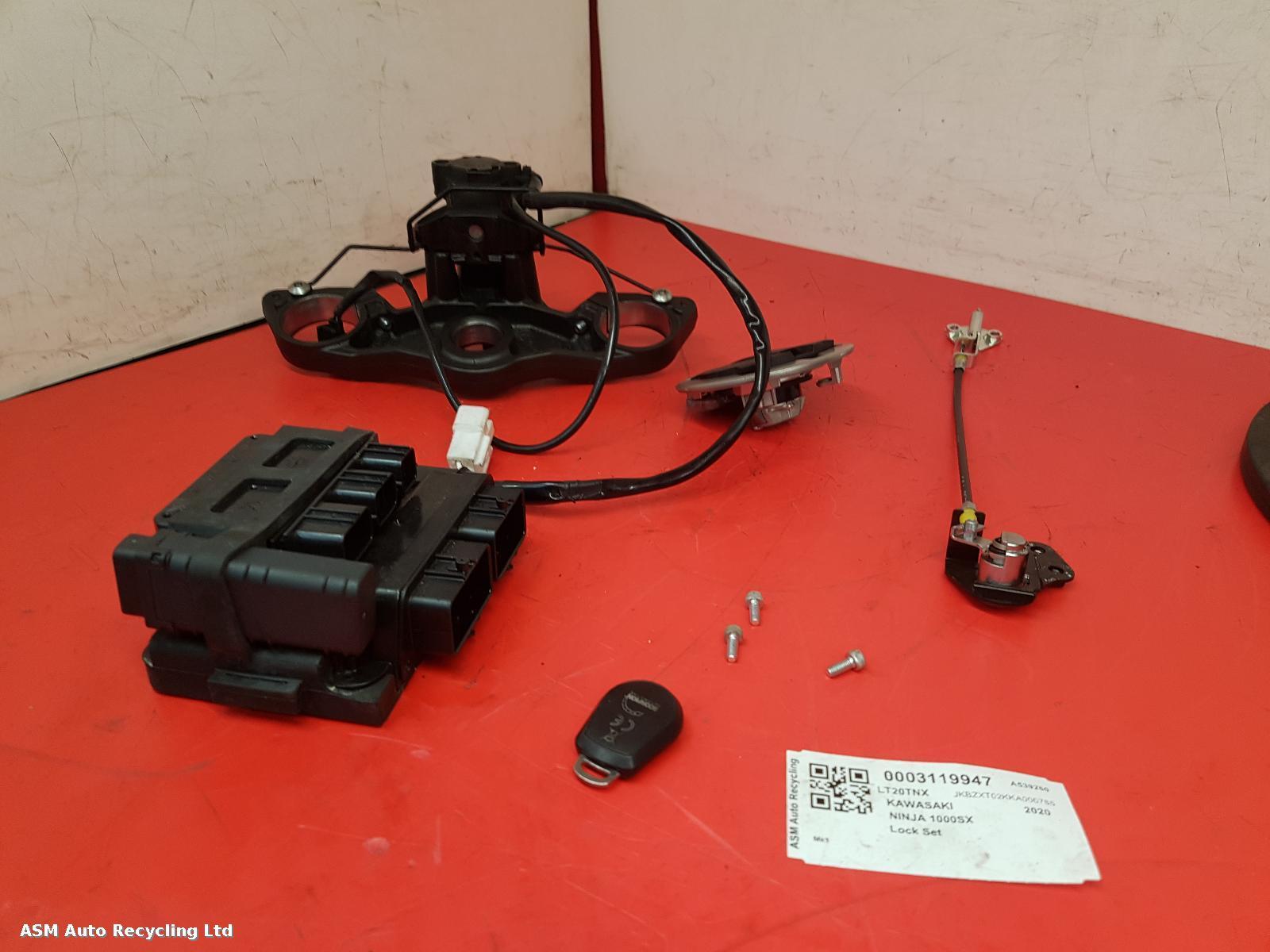 View Auto part Comp.Lock Set + Keys Kawasaki Ninja 1000sx 2020
