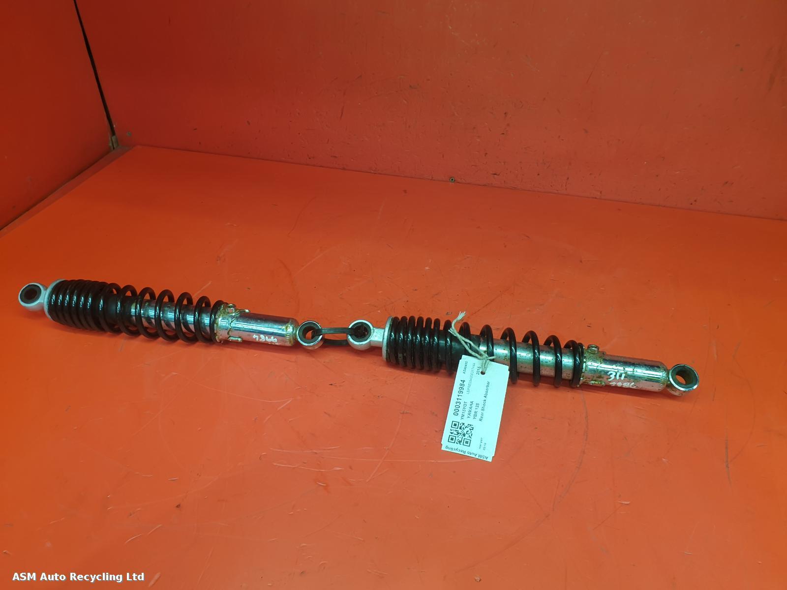 View Auto part Rear Shock Absorber Yamaha Ybr 125 2015