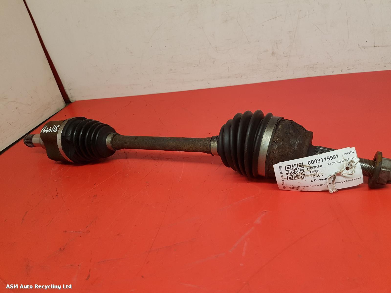View Auto part Left Driveshaft Ford Focus 2012