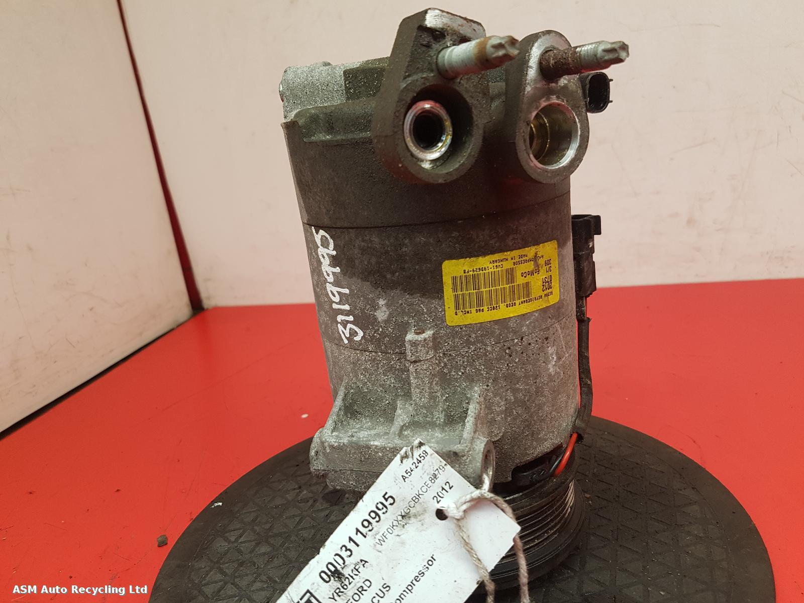 View Auto part Compressor Ford Focus 2012