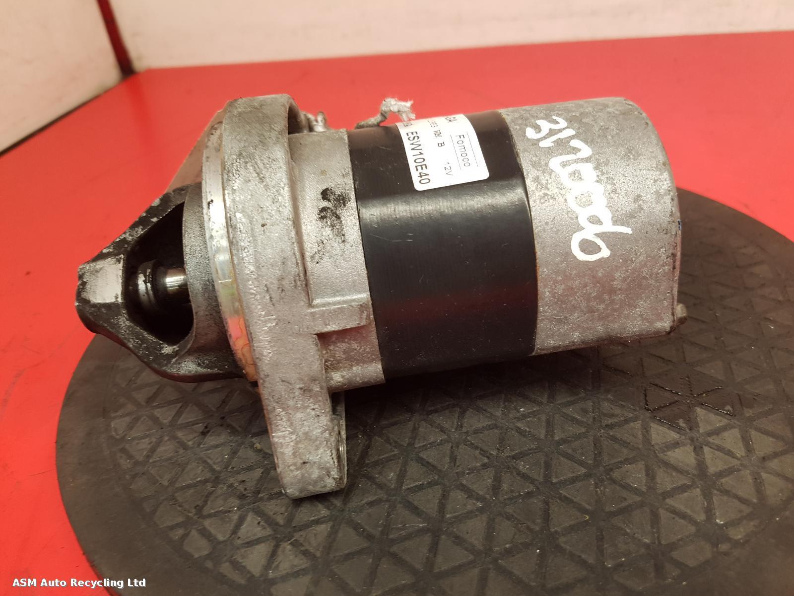 View Auto part Starter Motor Ford Focus 2012