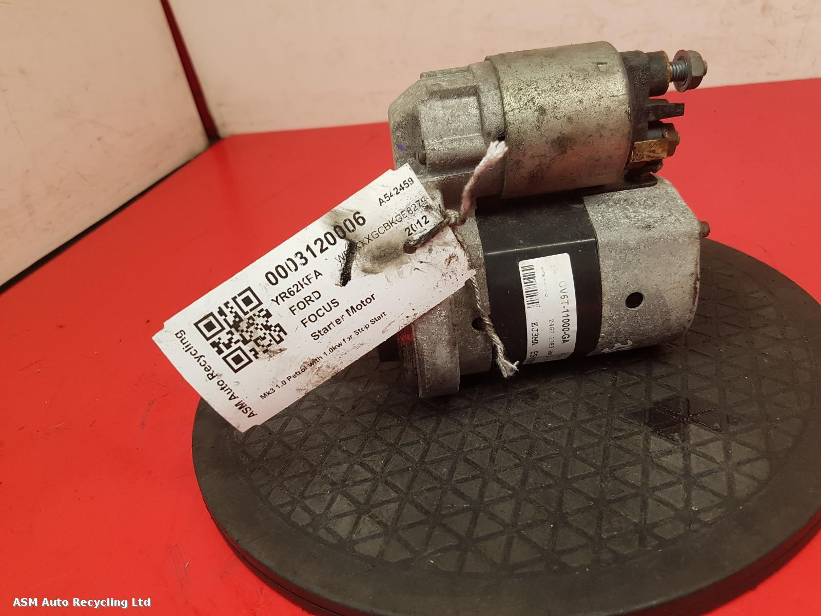 View Auto part Starter Motor Ford Focus 2012