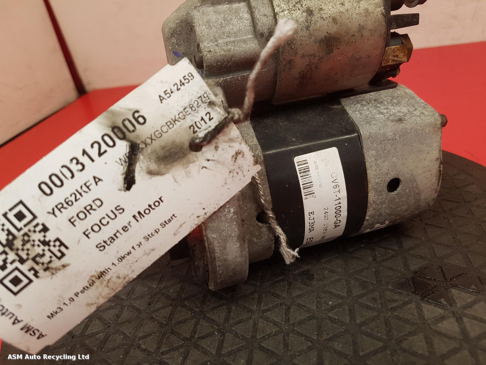 View Auto part Starter Motor Ford Focus 2012