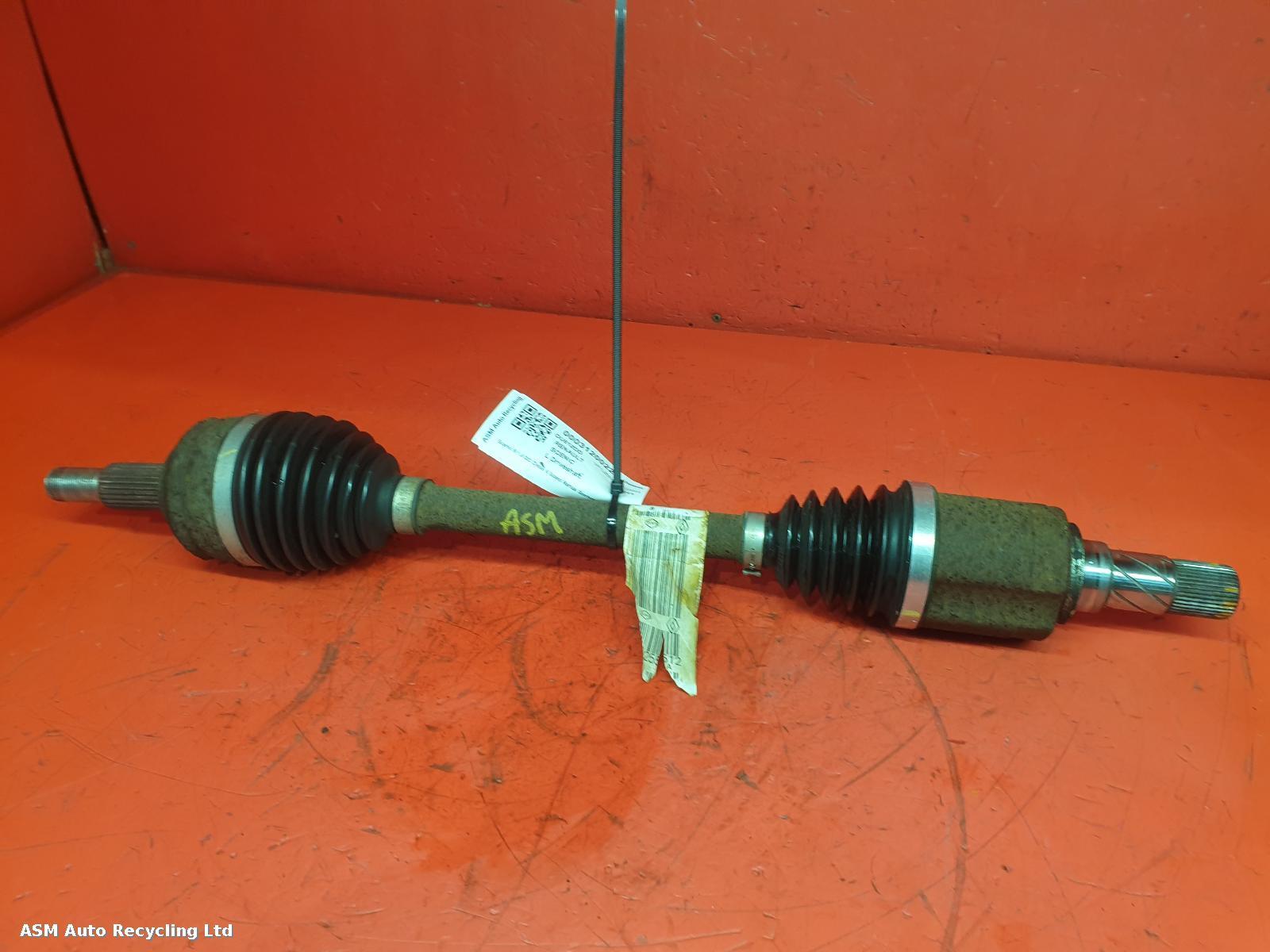 View Auto part Left Driveshaft Renault Scenic 2011
