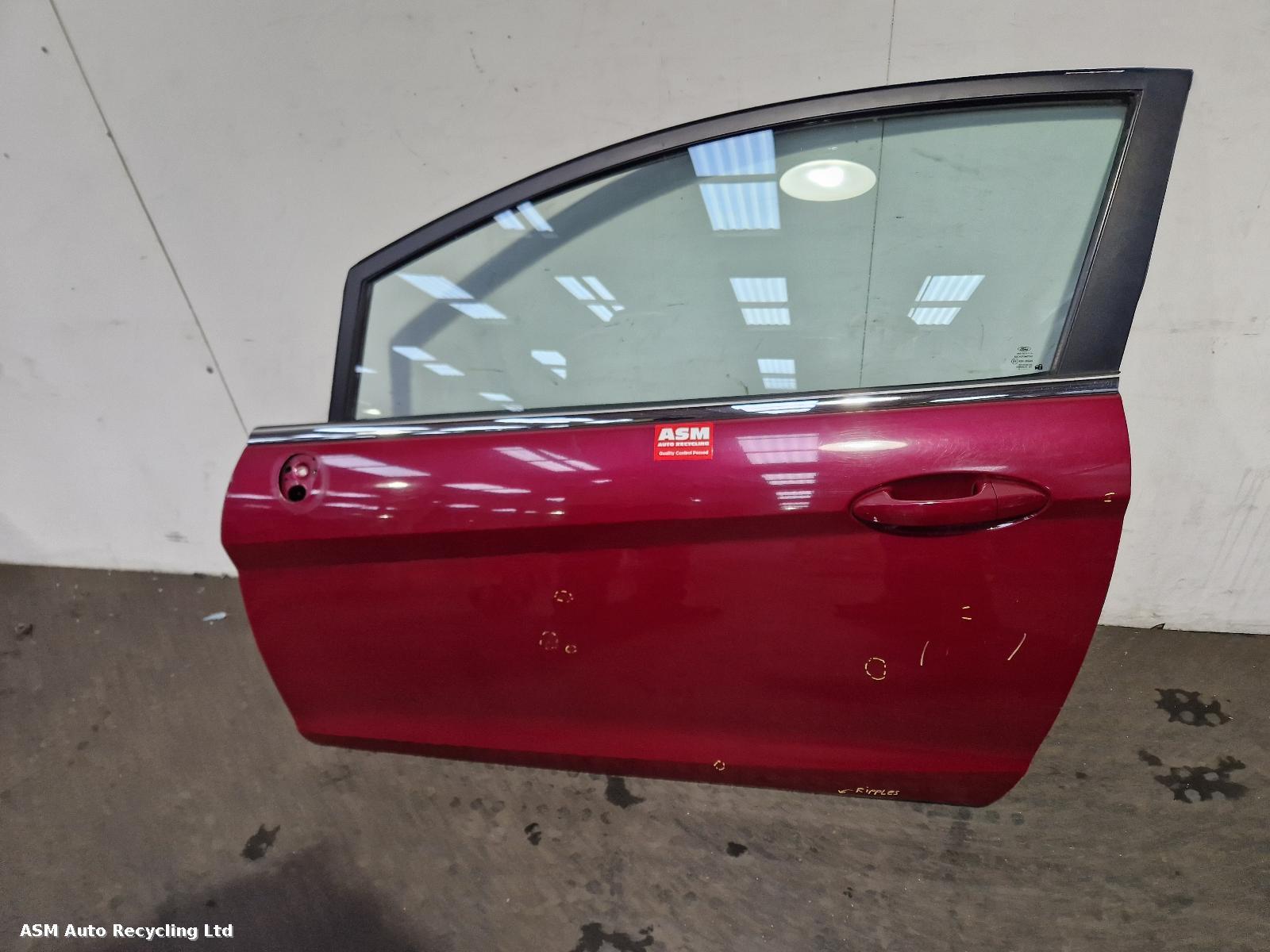 View Auto part L Front Door Ford Fiesta 2009