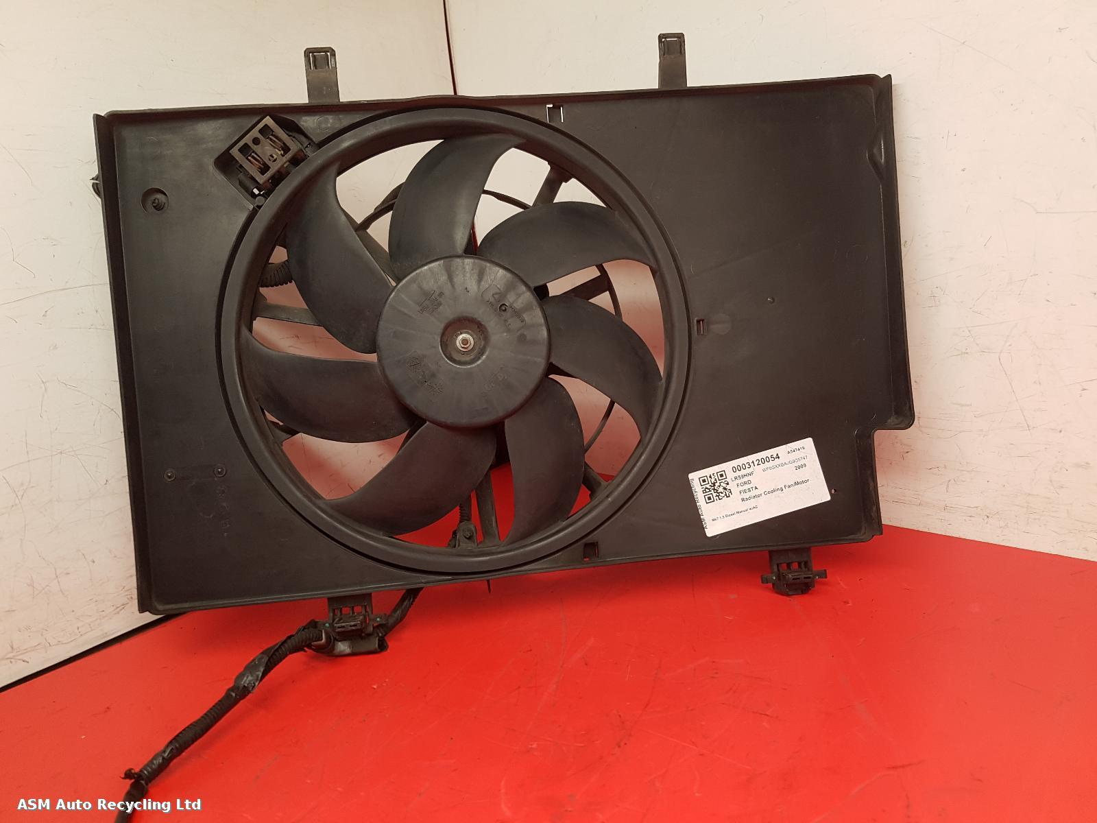 View Auto part Engine Cooling Motor Ford Fiesta 2009