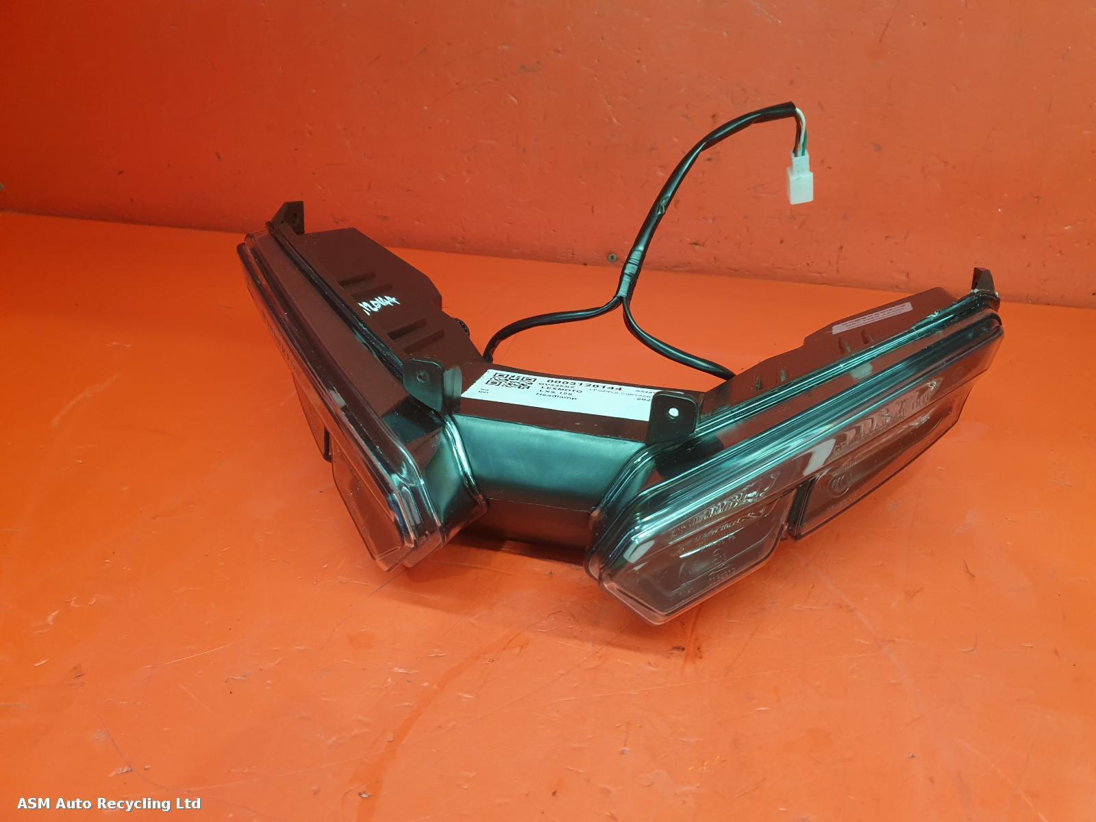 View Auto part Headlamp Lexmoto Lxs 125 2023