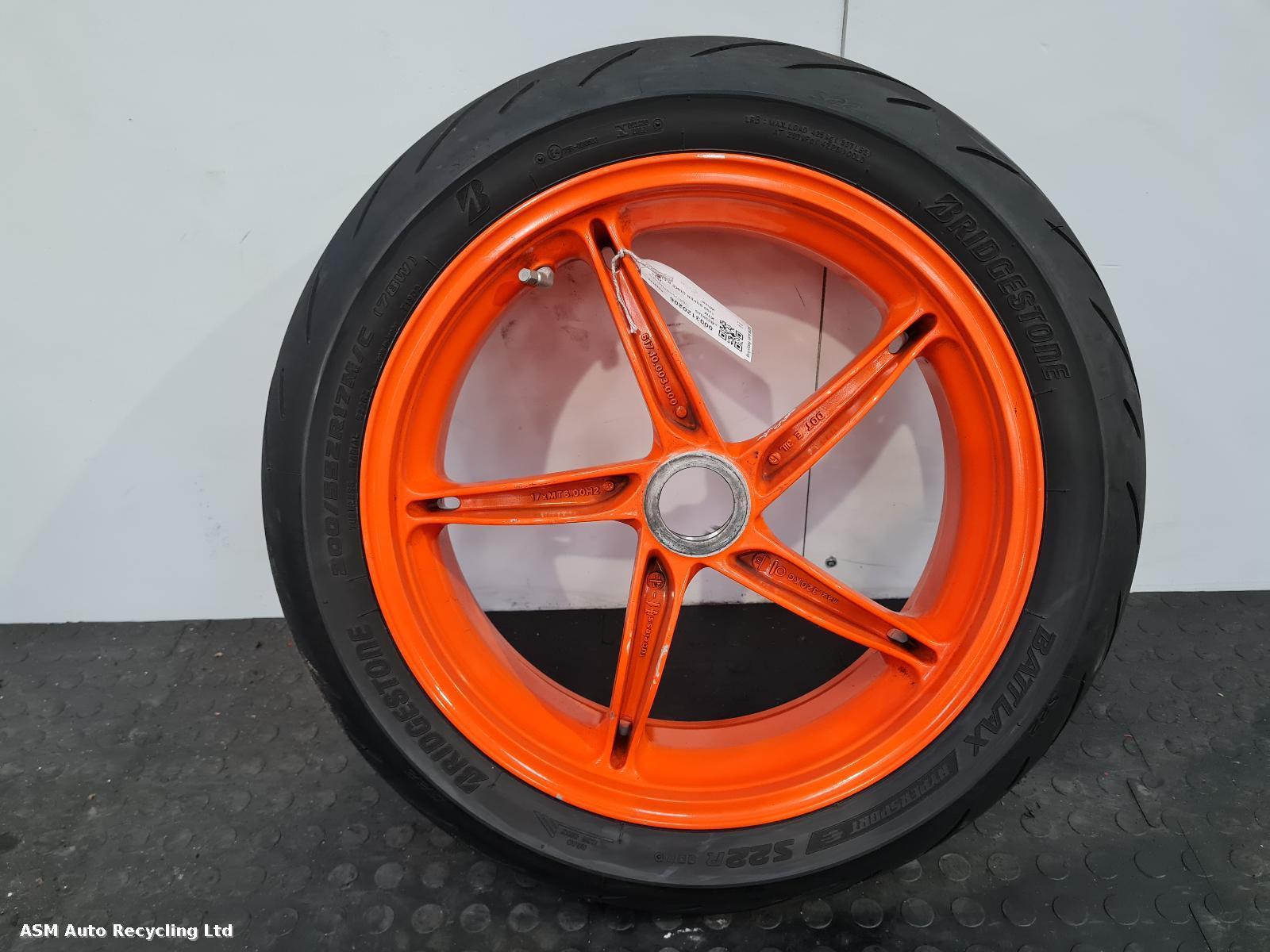 View Auto part Wheel Ktm 1290 Super Duke R Evo 2023