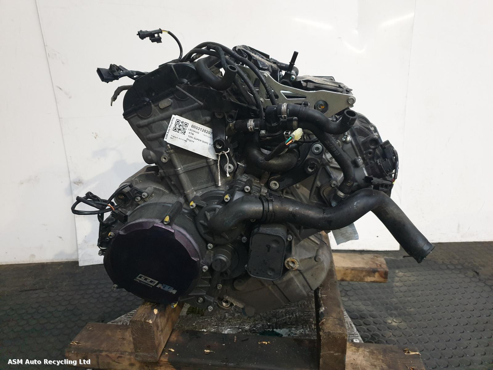 View Auto part Engine Ktm 1290 Super Duke R Evo 2023