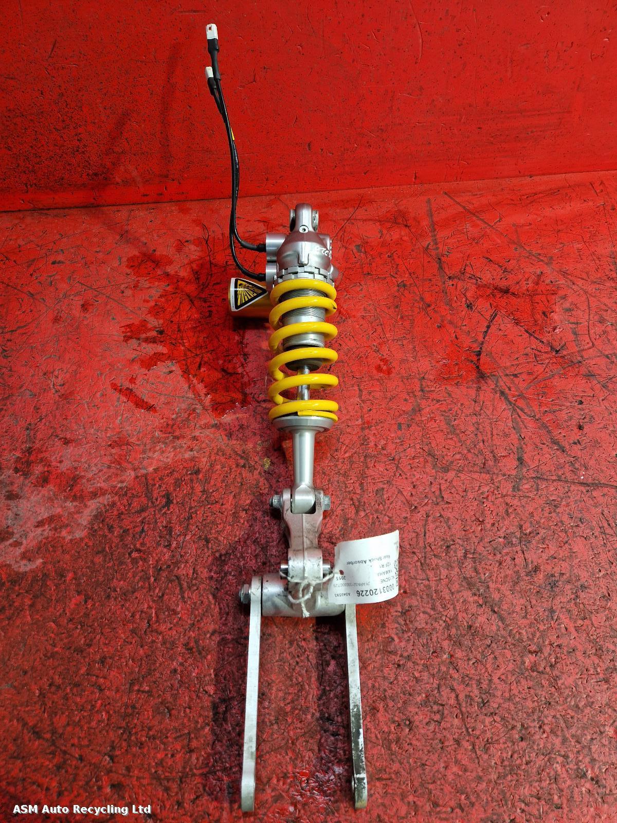 View Auto part Rear Shock Absorber Yamaha Yzf R1 2015