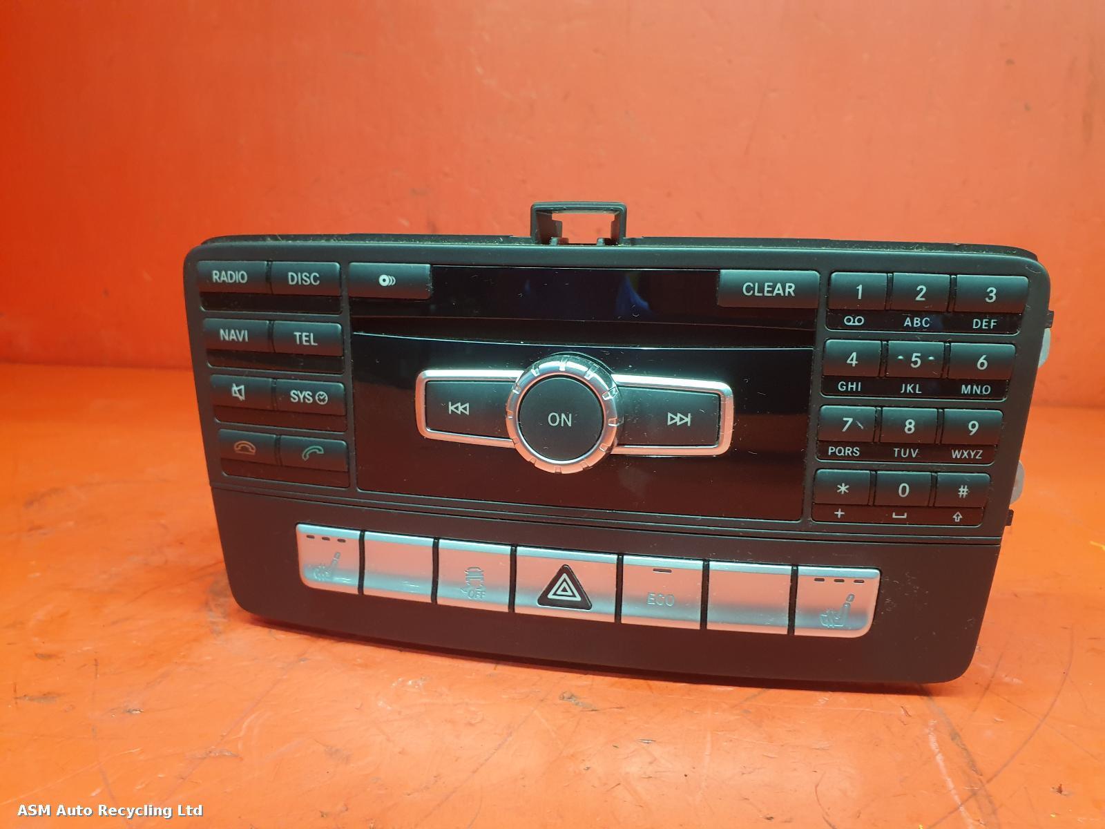View Auto part CD Changer Mercedes Slk 2012
