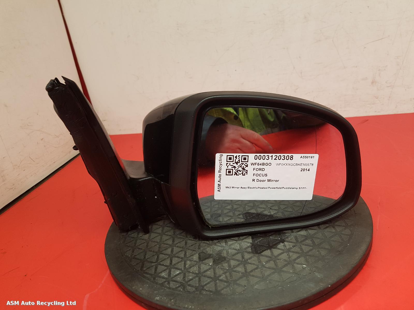 View Auto part R Door Mirror Ford Focus 2014