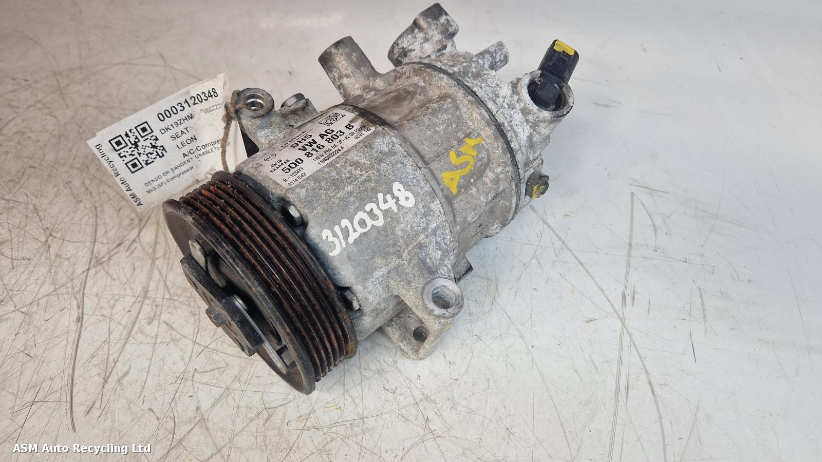 View Auto part Compressor Seat Leon 2019