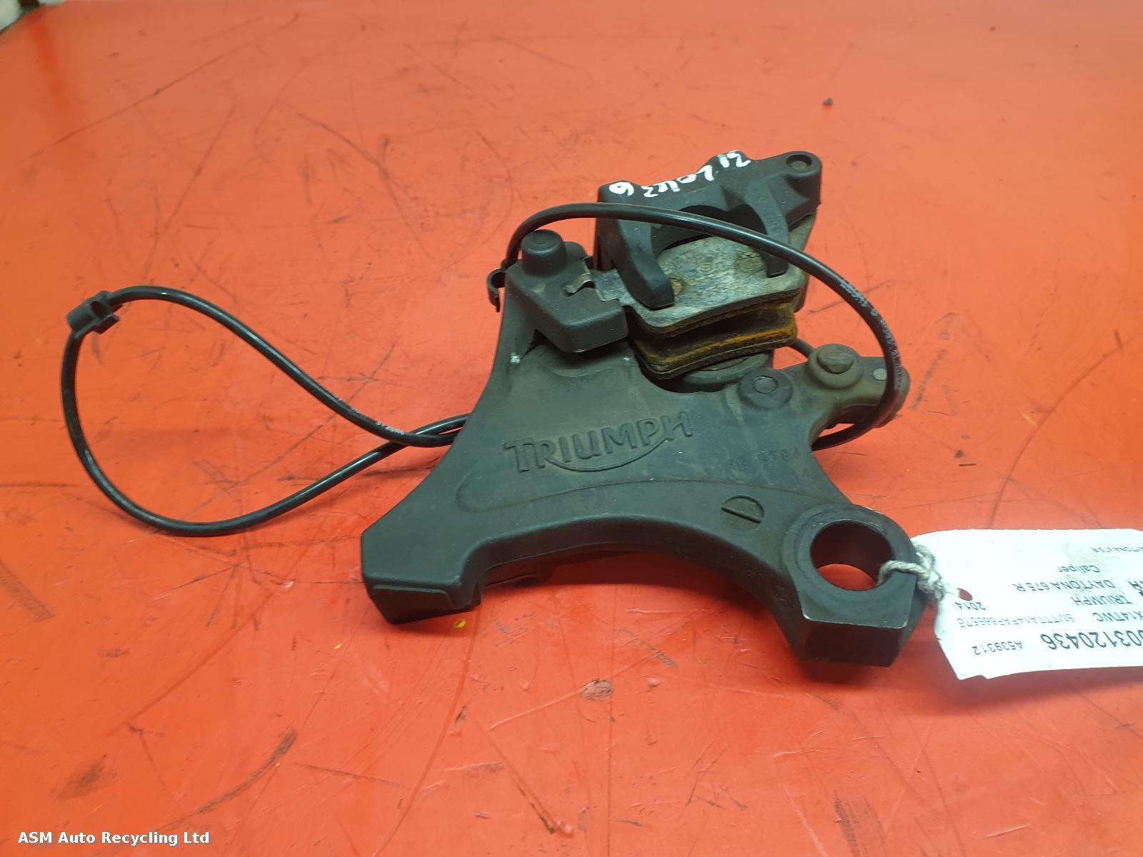 View Auto part Caliper Triumph Daytona 675 R 2014