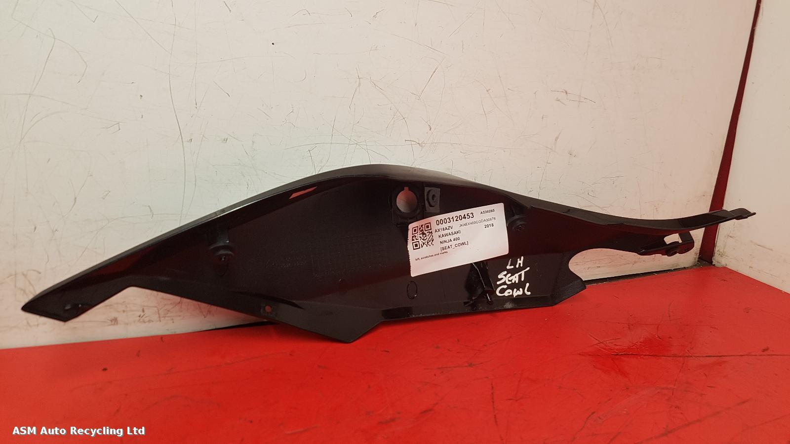 View Auto part Seat Cowl Kawasaki Ninja 400 2018