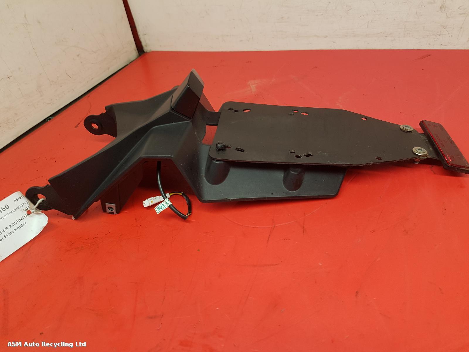 View Auto part Number Plate Holder Ktm 1290 Super Adventure 2017