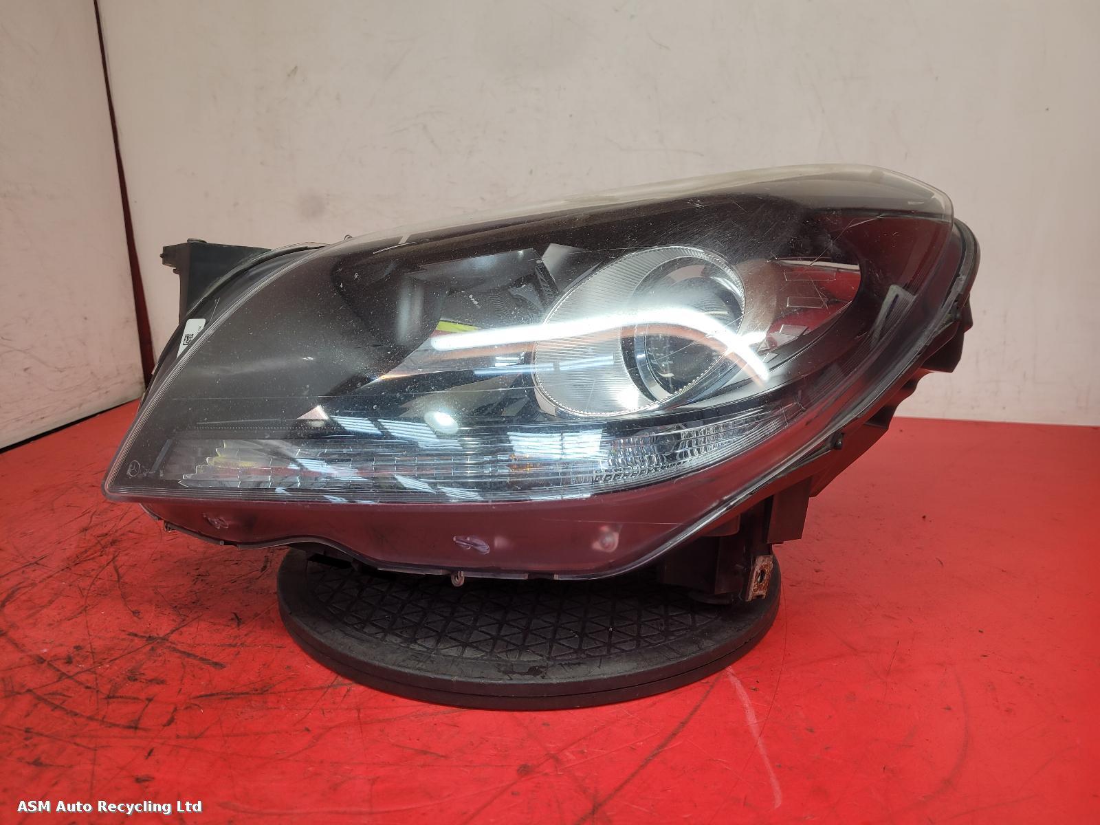 View Auto part L Headlamp Mercedes Slk 2012