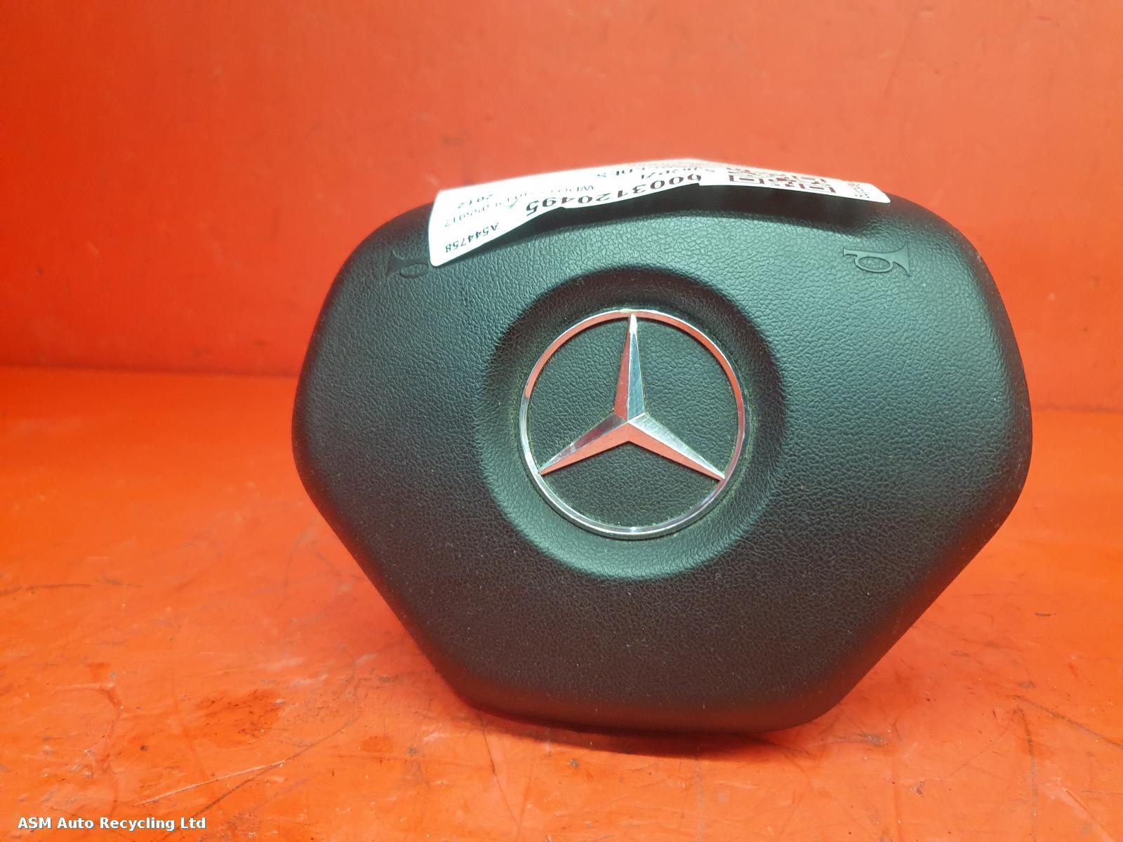 View Auto part R Air Bag Mercedes Slk 2012