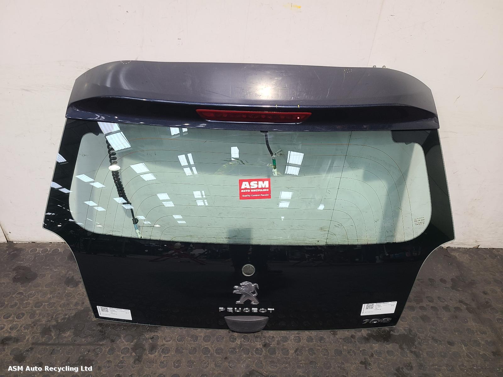 View Auto part Bootlid/Tailgate Peugeot 108 2015