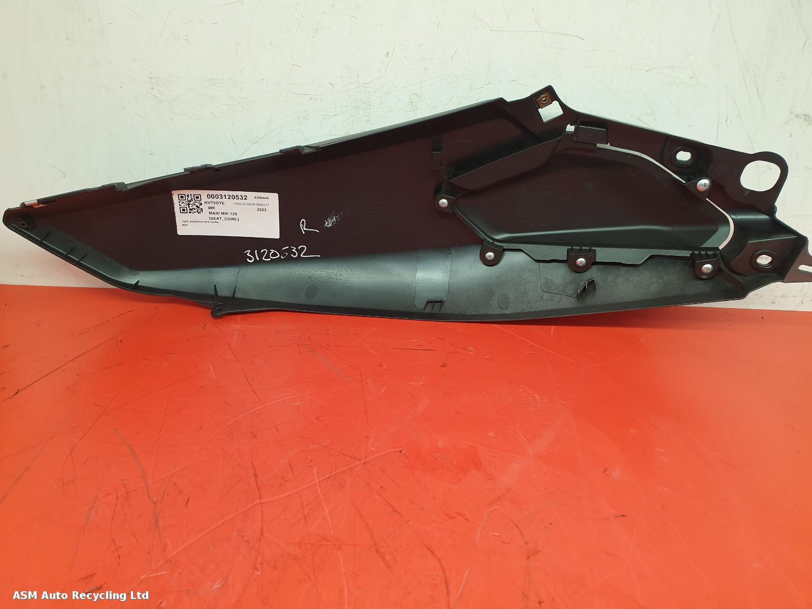 View Auto part Seat Cowl Wk Maxi Mxi 125 2023